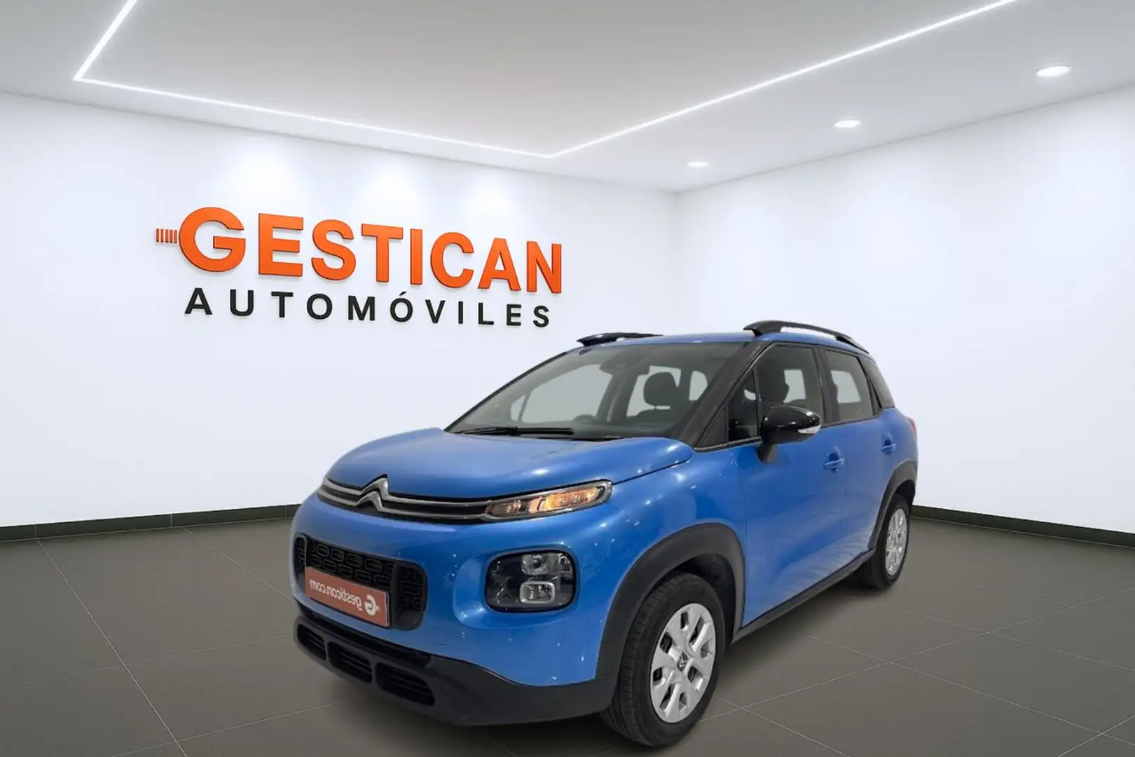 Citroen C3 Aircross Puretech S&S Live Pack 110 Azul - 1