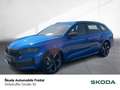 Skoda Octavia Com Sportline 2,0 TDI DSG STANDH NAV AHK Blau - thumbnail 1