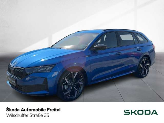 Imagine Skoda Octavia Com Sportline 2,0 TDI DSG STANDH NAV AHK