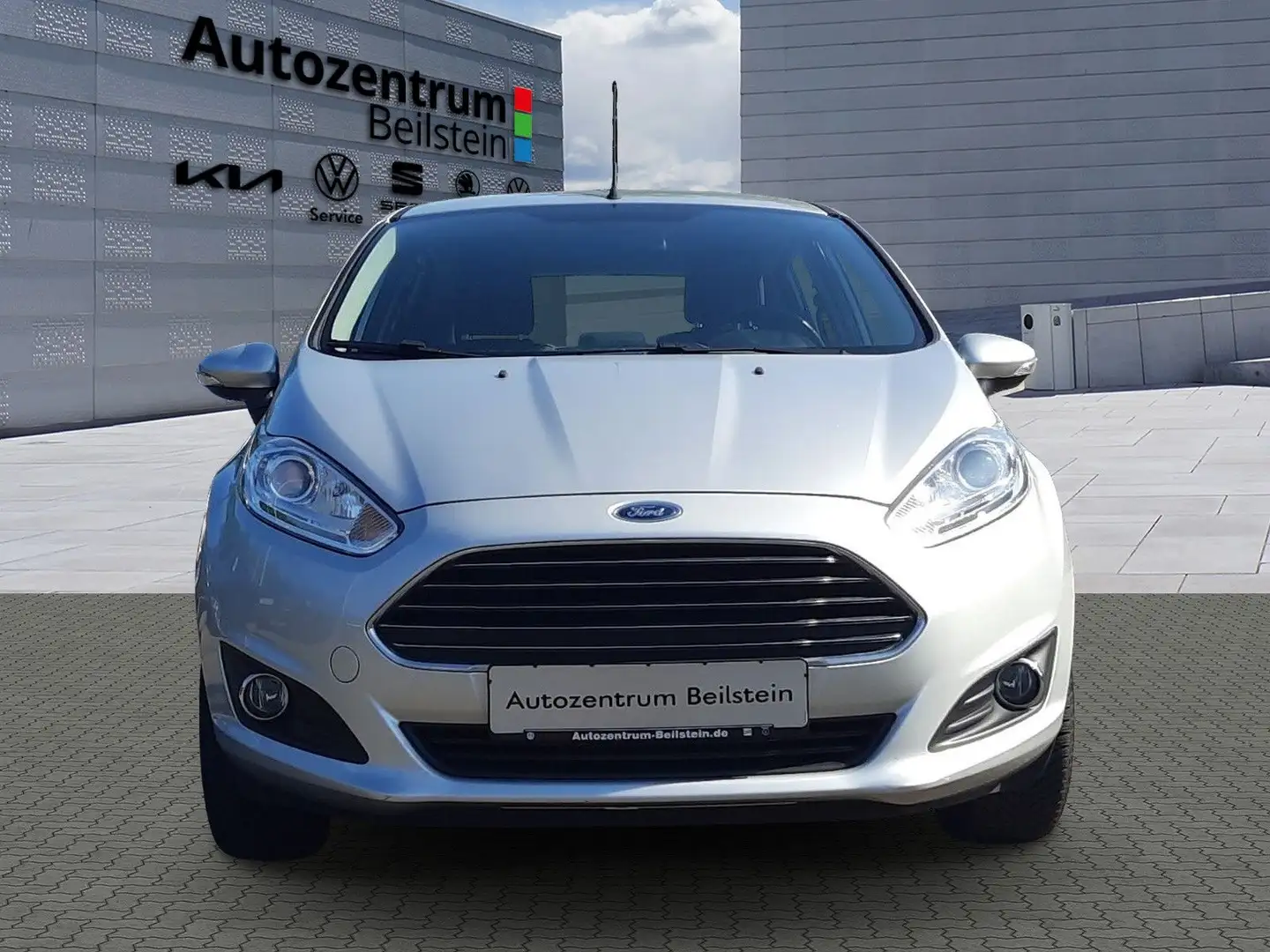 Ford Fiesta 1,25 Trend Argent - 2