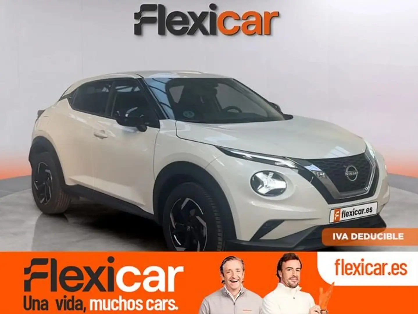 Nissan Juke DIG-T 84 kW (114 CV) 6M/T Acenta Weiß - 1