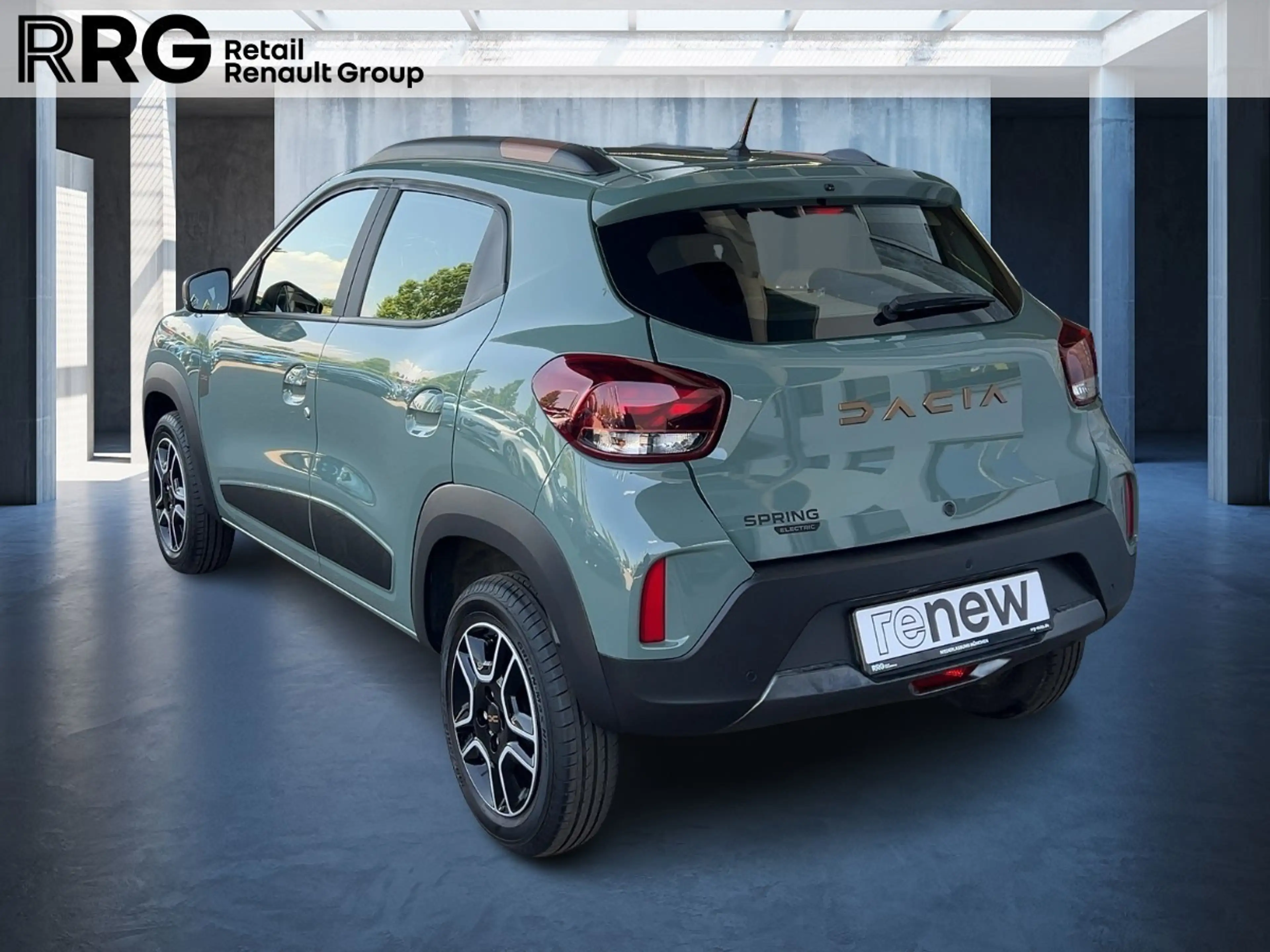 Dacia Spring Extreme ELECTRIC 65 Rückfahrkamera PDC ABS — photo 4