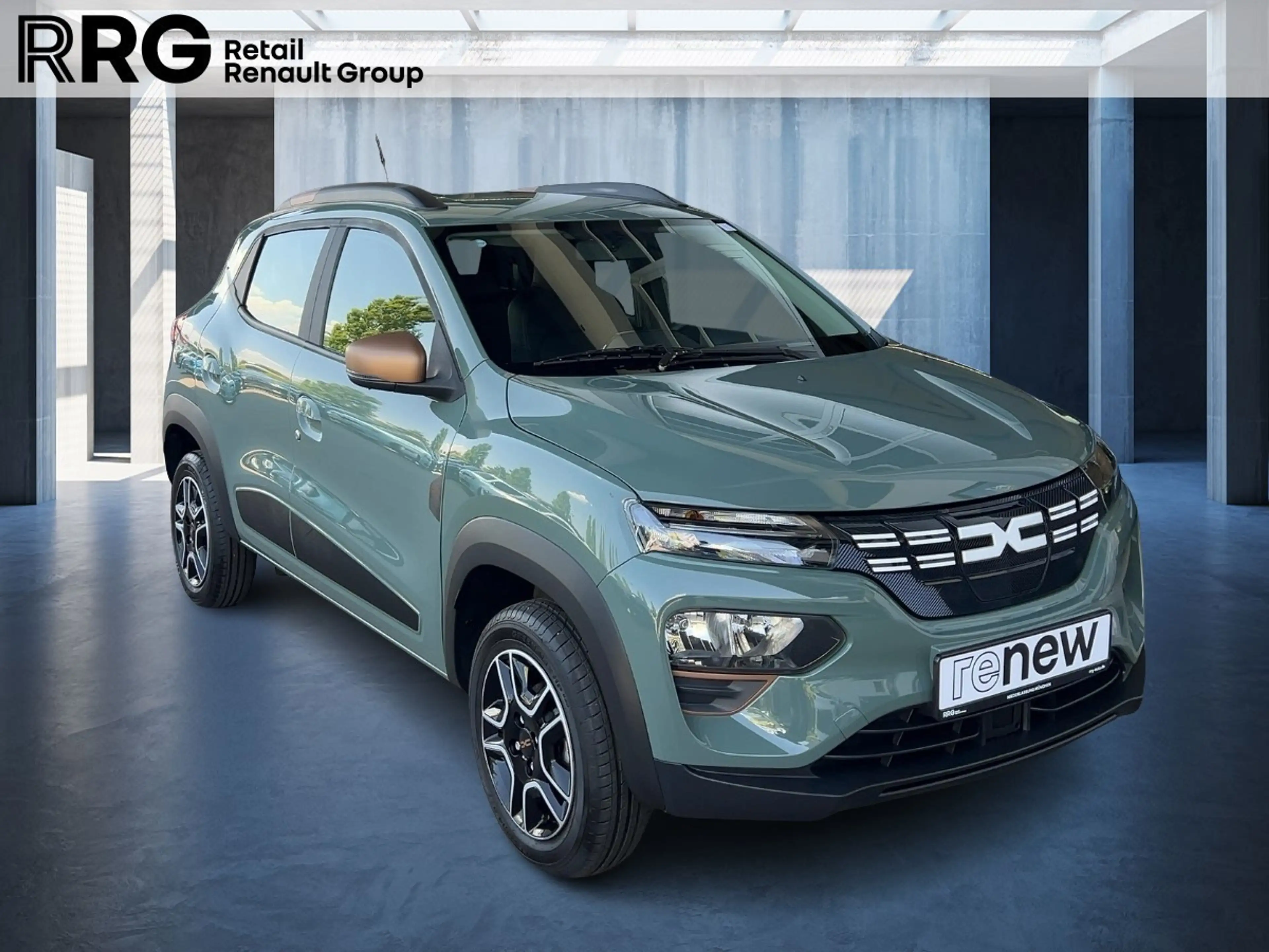 Dacia Spring Extreme ELECTRIC 65 Rückfahrkamera PDC ABS — photo 7