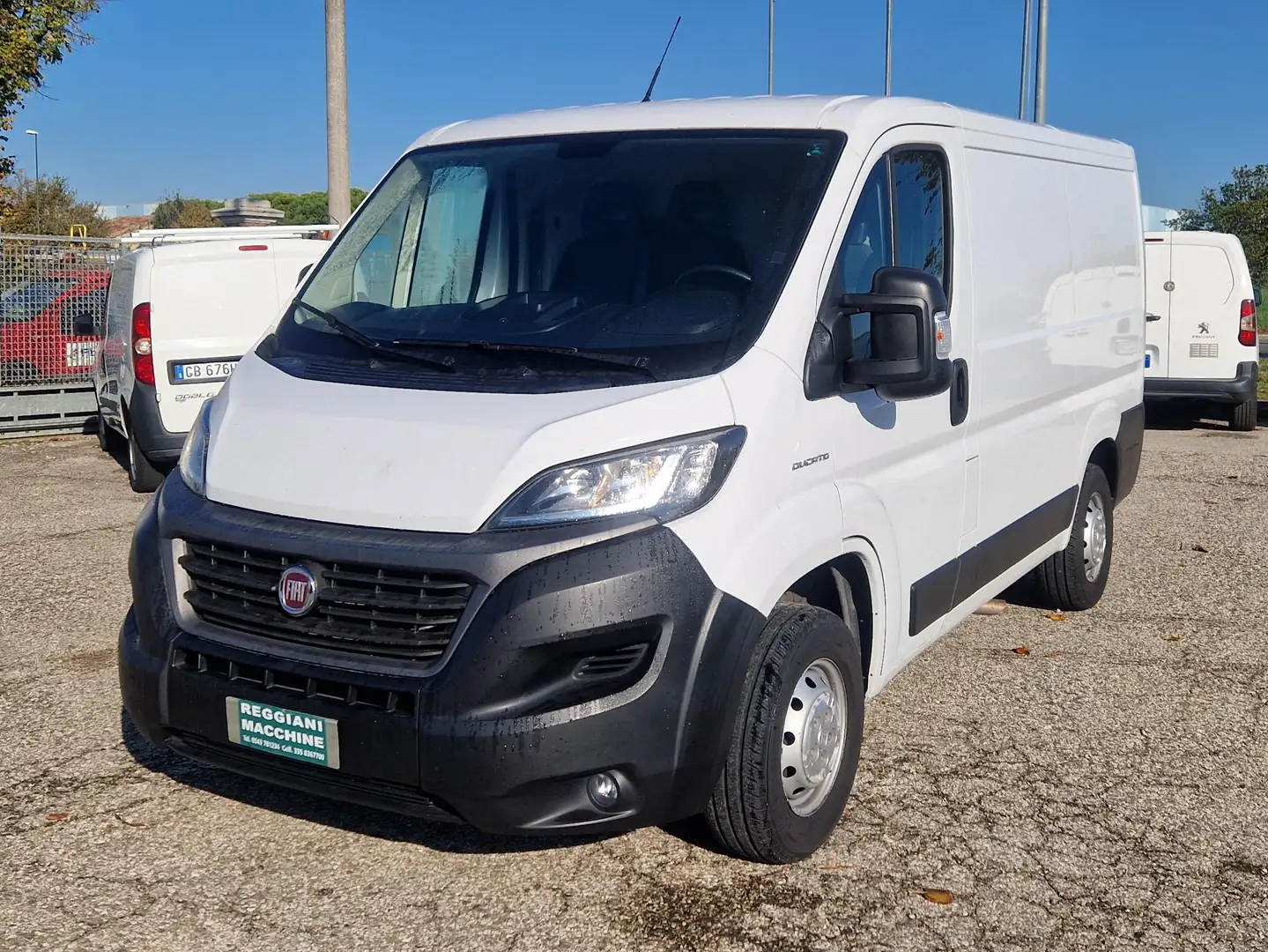 Fiat Ducato 35 2.3Mjet 140cv H1 L1 Bianco - 1