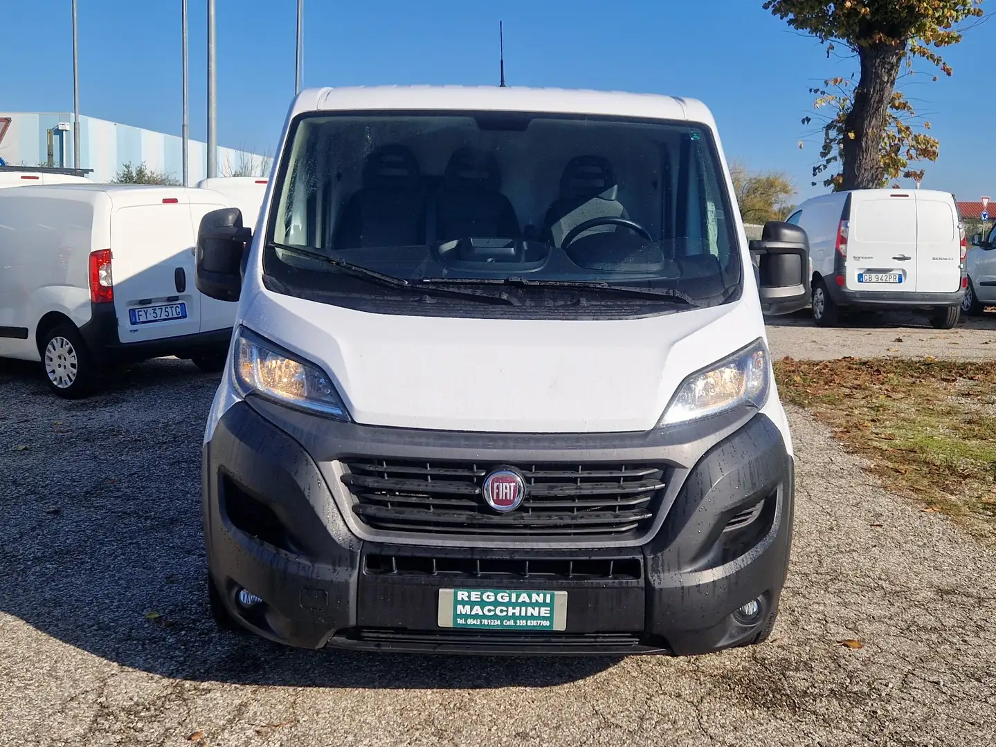 Fiat Ducato 35 2.3Mjet 140cv H1 L1 Bianco - 2