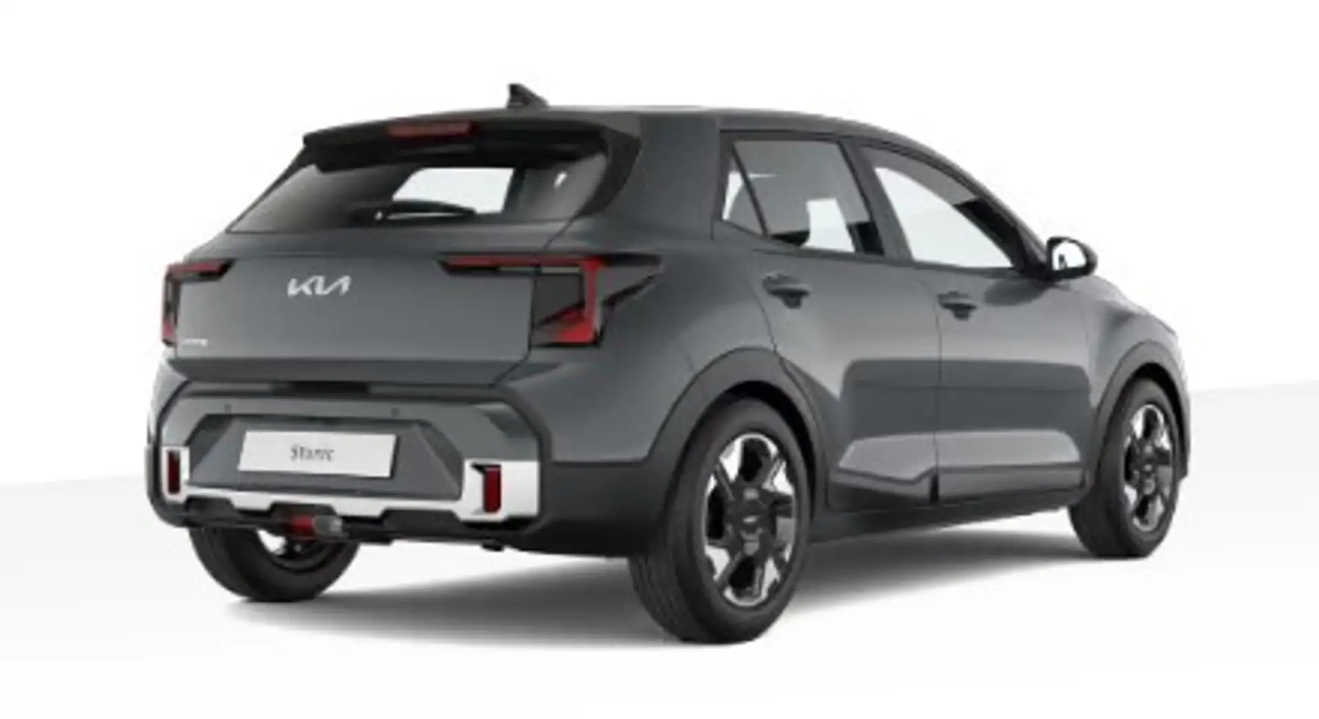 Kia Stonic STONIC/SILBER/1.0 TGDI 48V/DCT7/115/MY26 Grau - 2