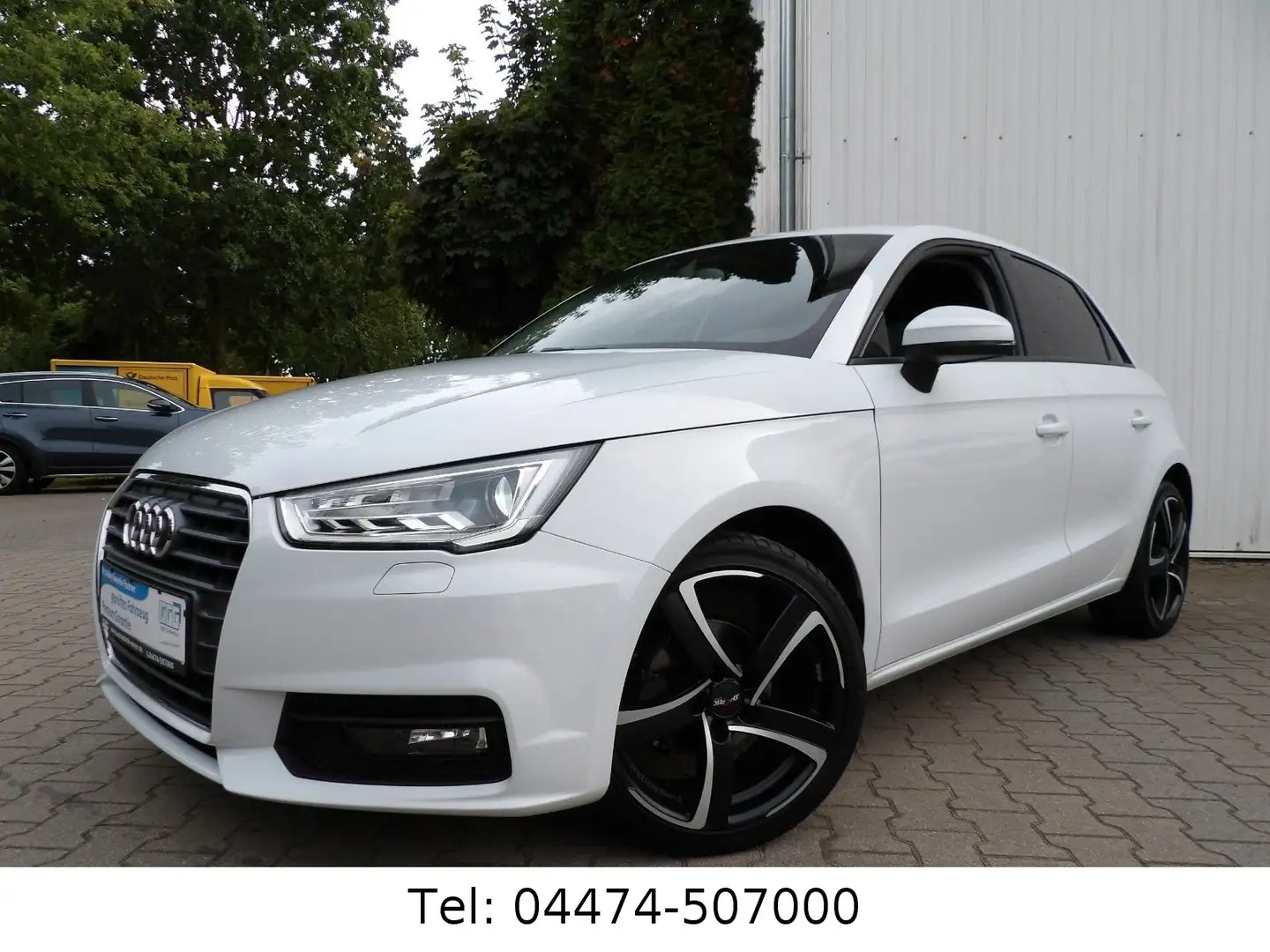 Audi A1 Sportback Design Navi Xenon 5-türig Weiß - 1