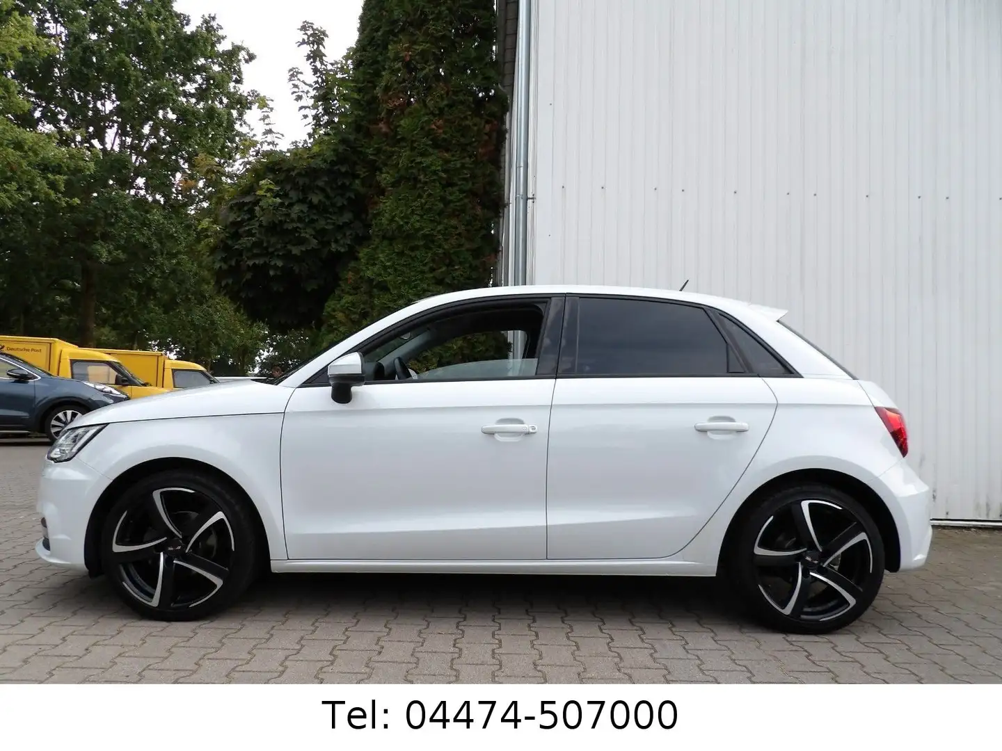 Audi A1 Sportback Design Navi Xenon 5-türig Weiß - 2