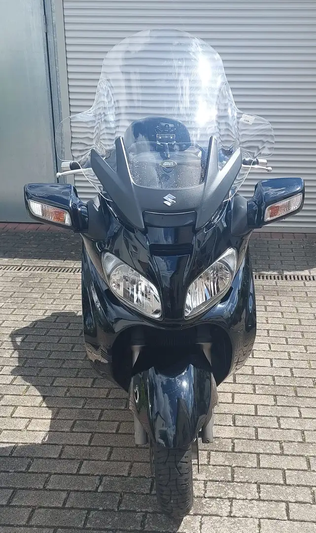 Suzuki Burgman 650 ABS Schwarz - 1