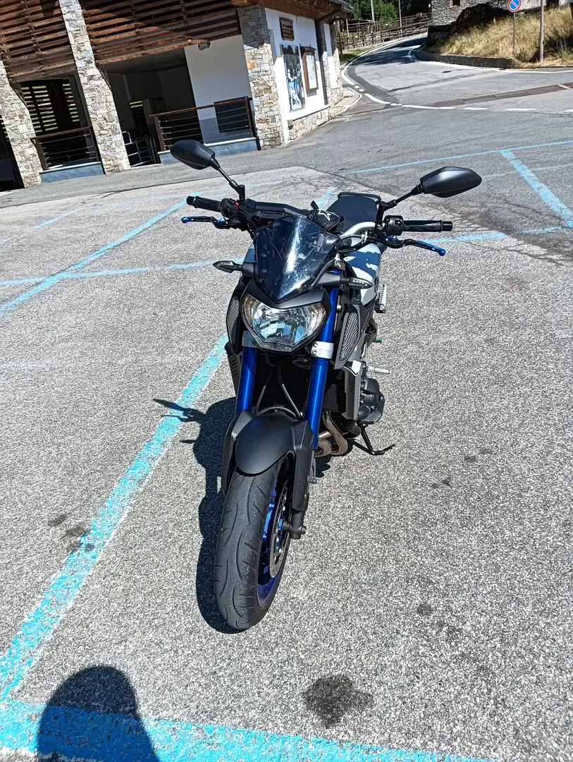 Yamaha MT-09 Abs race blue Modrá - 2