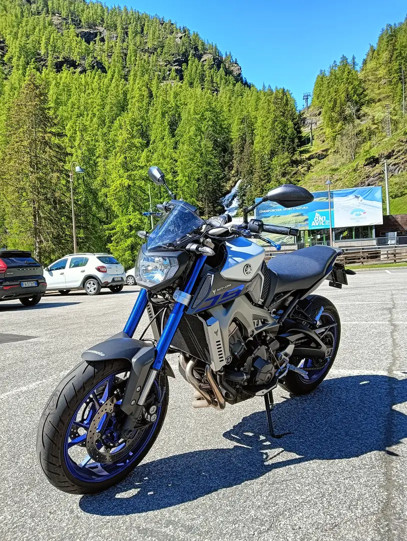 Yamaha MT-09 Abs race blue Modrá - 1