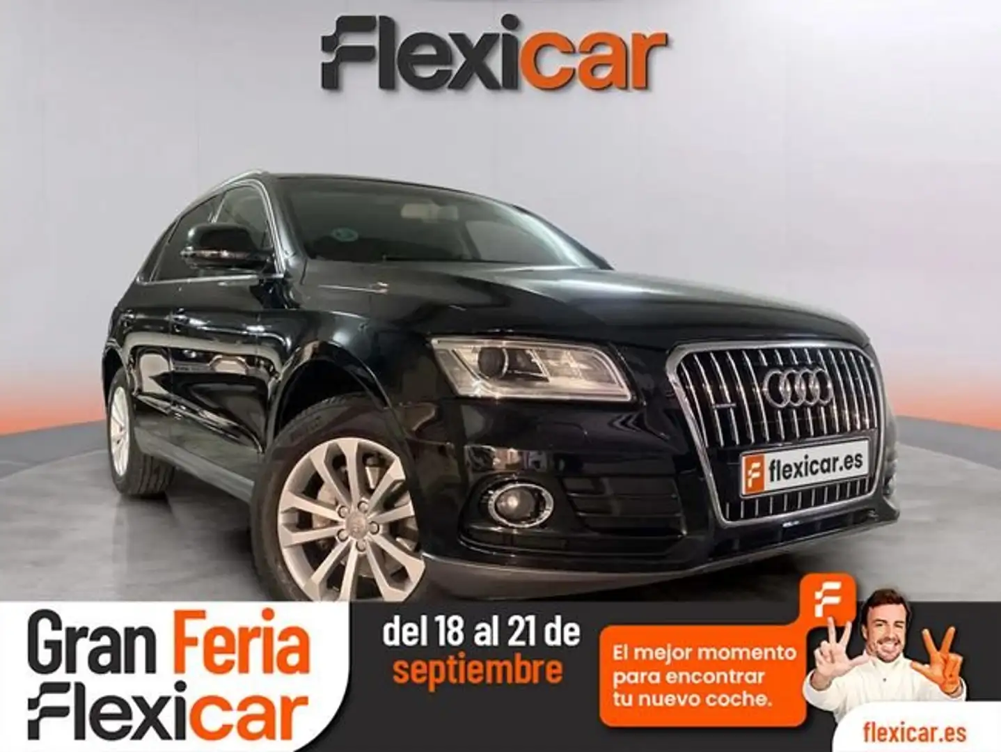 Audi Q5 3.0TDI CD quattro S-Tronic 258 Negro - 1