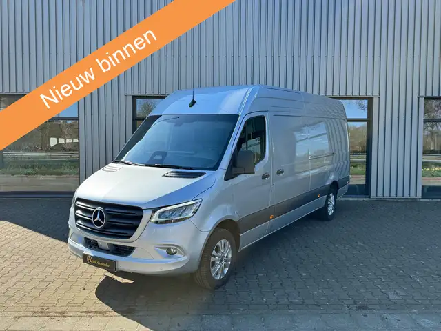 Mercedes-Benz Sprinter 319 L3H2 2x Schuifdeur BPM vrij Distronic Digitale