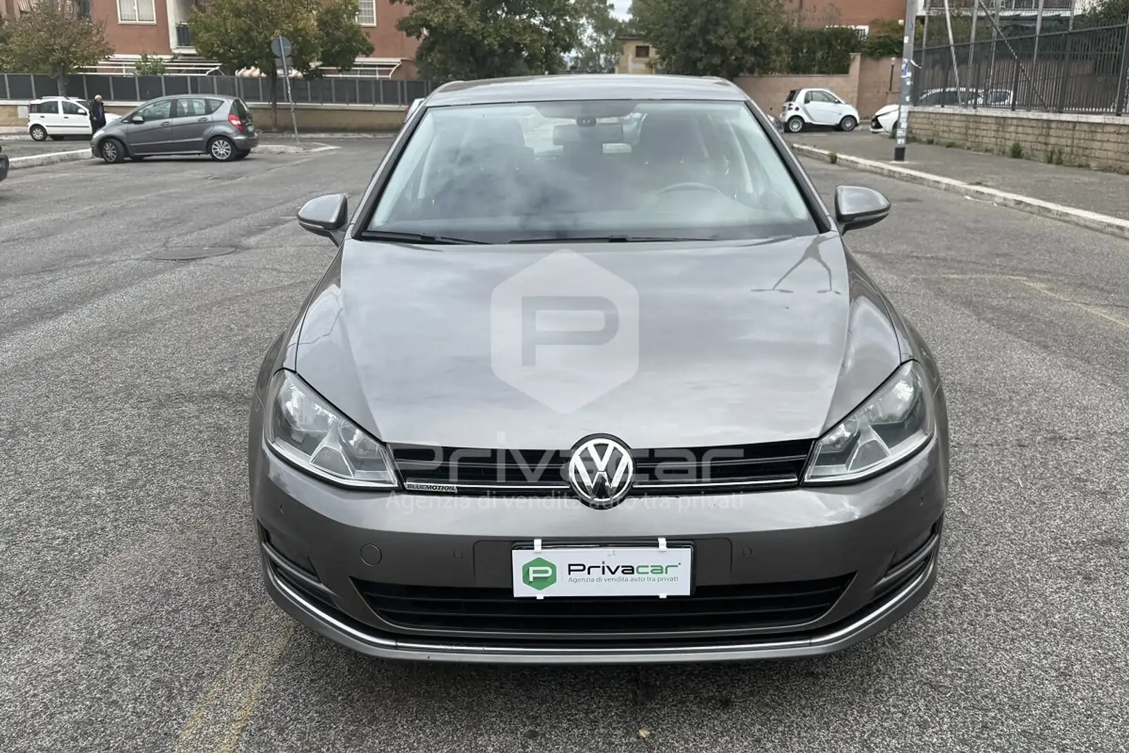 Volkswagen Golf Golf 1.4 TGI DSG 5p. Highline BlueMotion Plateado - 2