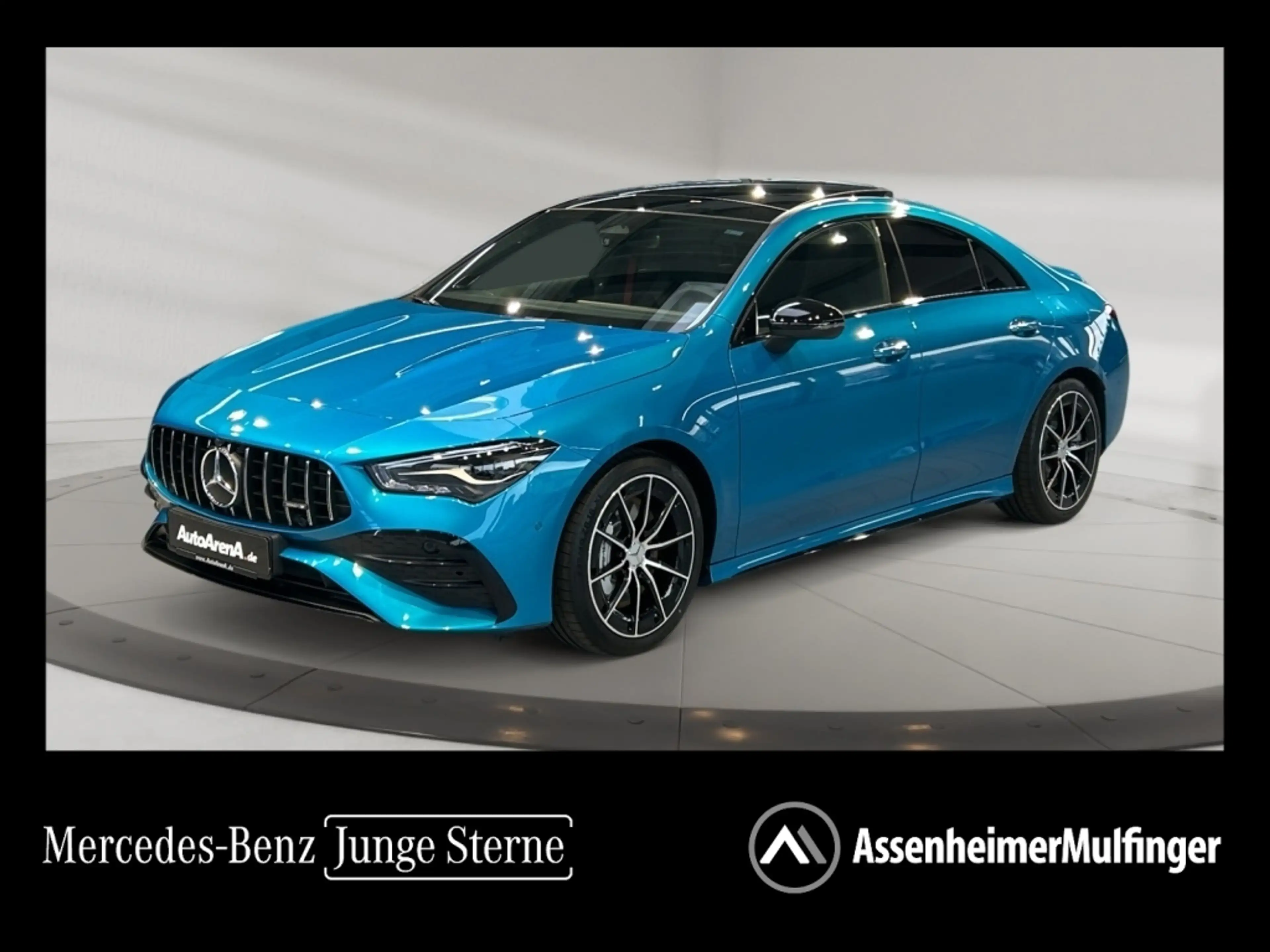 Mercedes-Benz CLA 35 AMG AMG CLA 35 4matic Coupe AMG+MBUX+Burm+Night+Pano