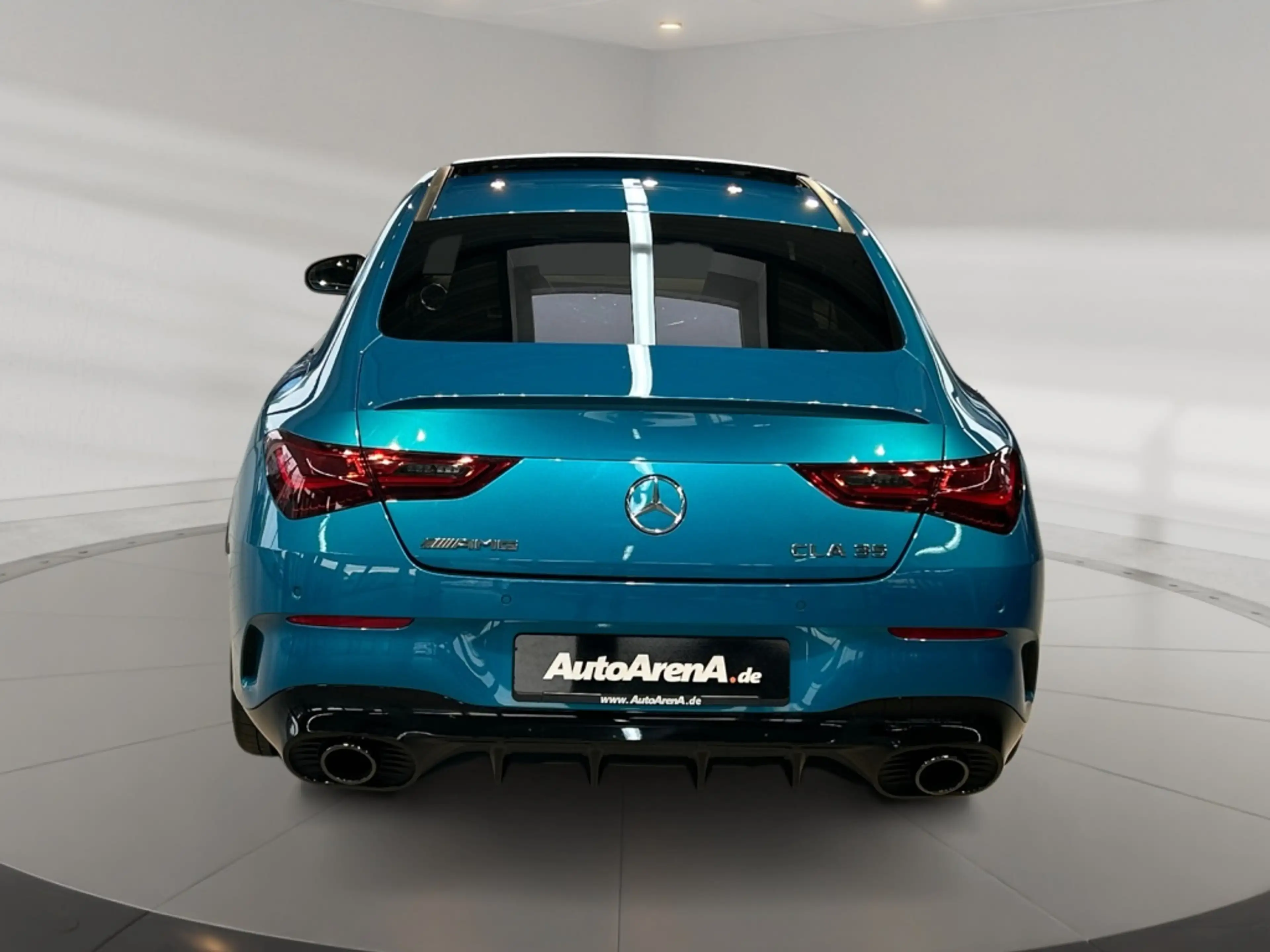 Mercedes-Benz CLA 35 AMG AMG CLA 35 4matic Coupe AMG+MBUX+Burm+Night+Pano — photo 6