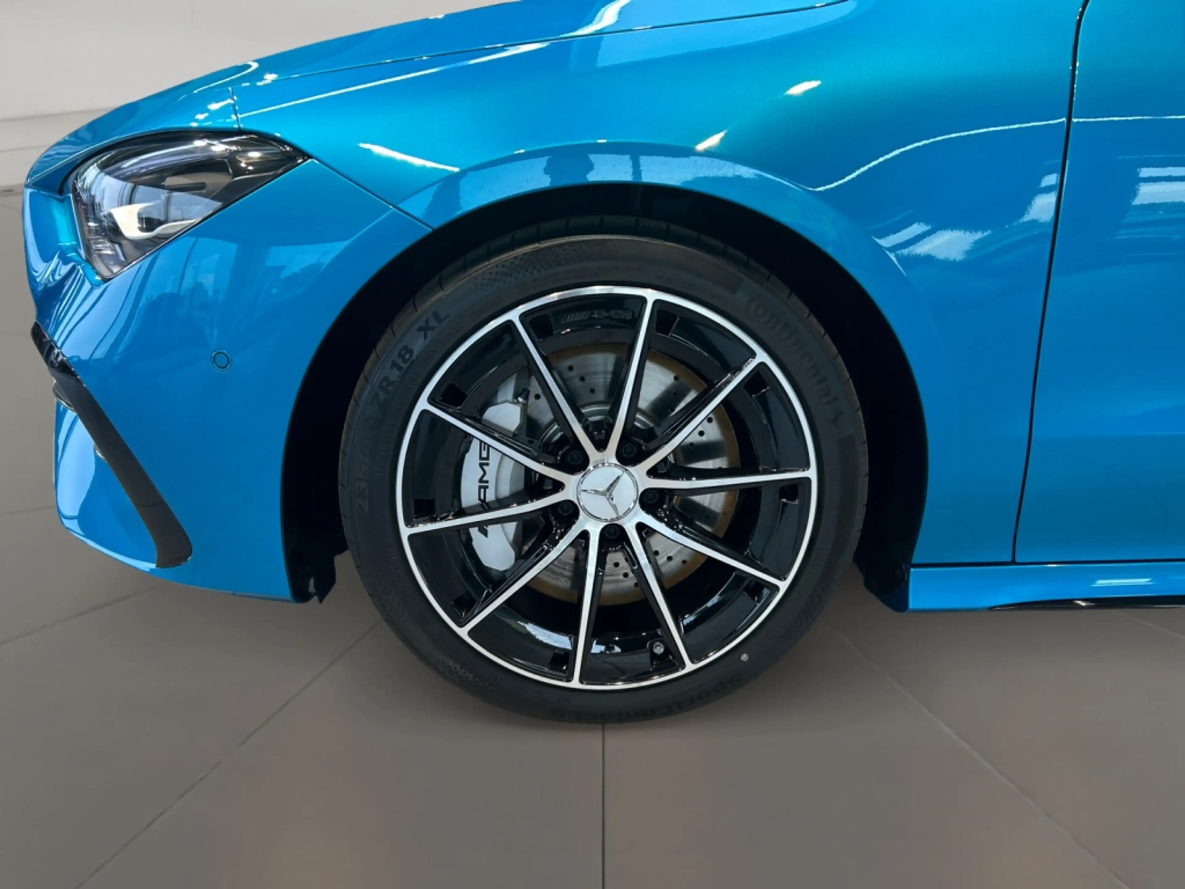 Mercedes-Benz CLA 35 AMG AMG CLA 35 4matic Coupe AMG+MBUX+Burm+Night+Pano — photo 8