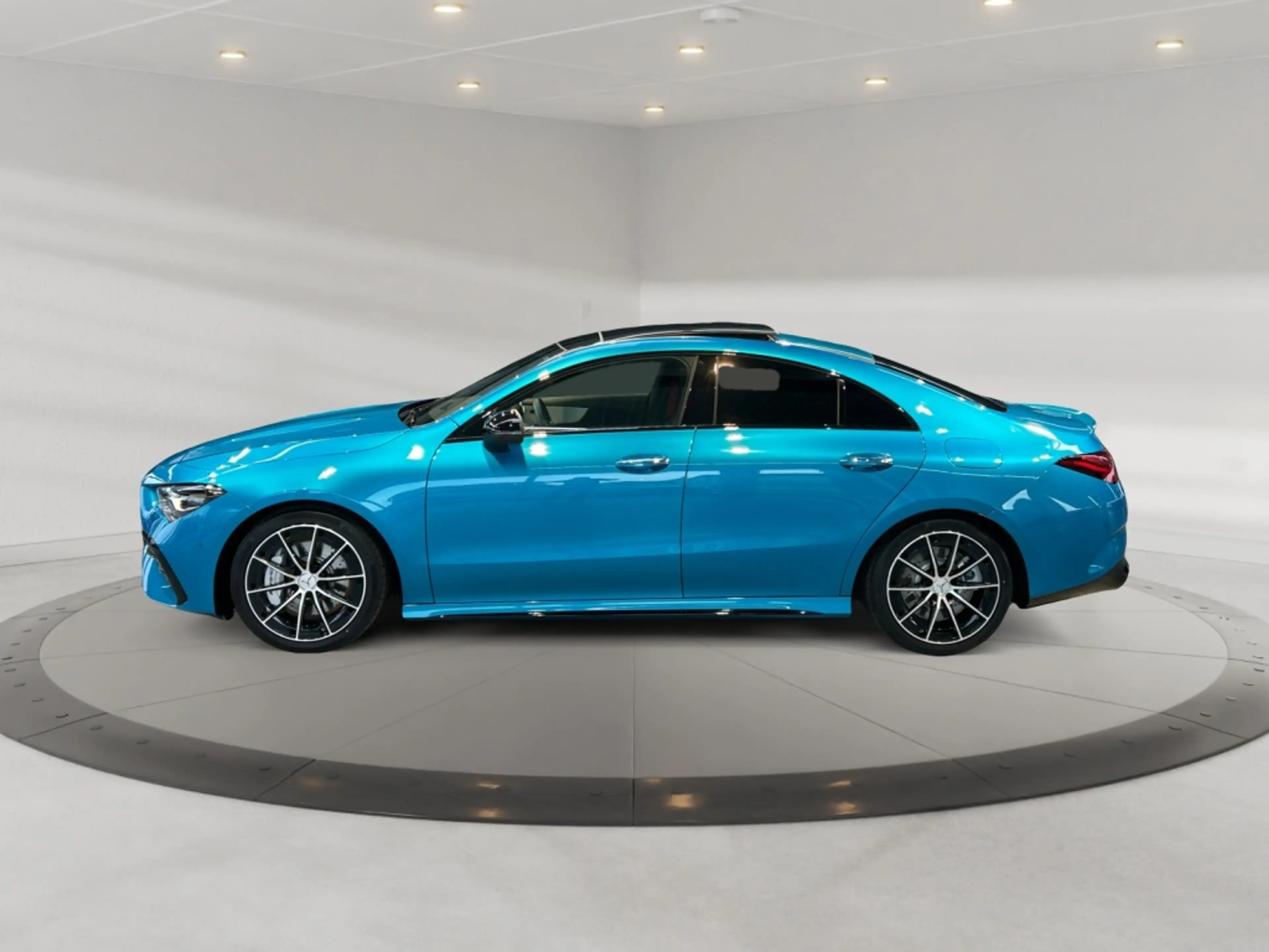 Mercedes-Benz CLA 35 AMG AMG CLA 35 4matic Coupe AMG+MBUX+Burm+Night+Pano — photo 5