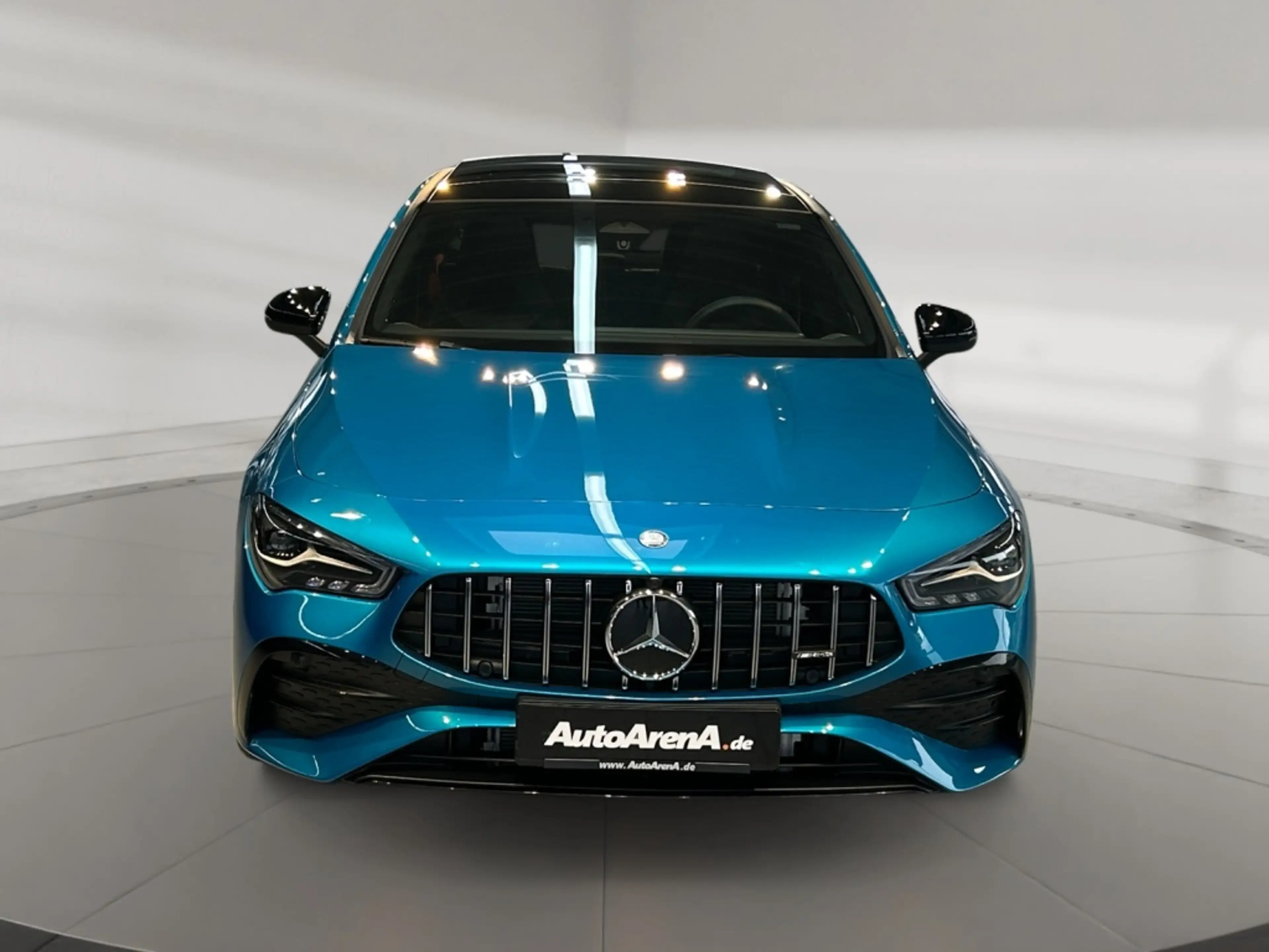 Mercedes-Benz CLA 35 AMG AMG CLA 35 4matic Coupe AMG+MBUX+Burm+Night+Pano — photo 7
