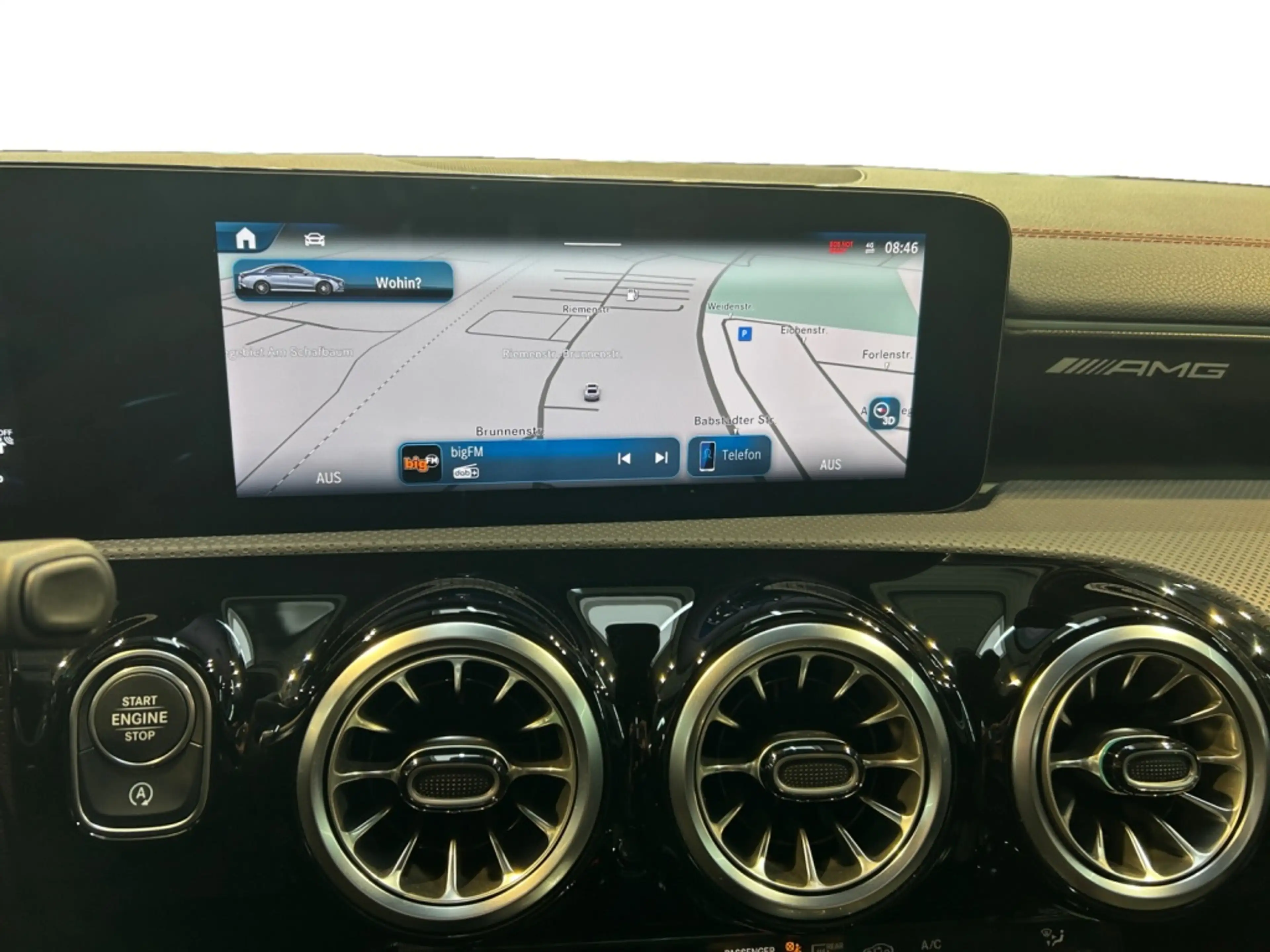 Mercedes-Benz CLA 35 AMG AMG CLA 35 4matic Coupe AMG+MBUX+Burm+Night+Pano — photo 15