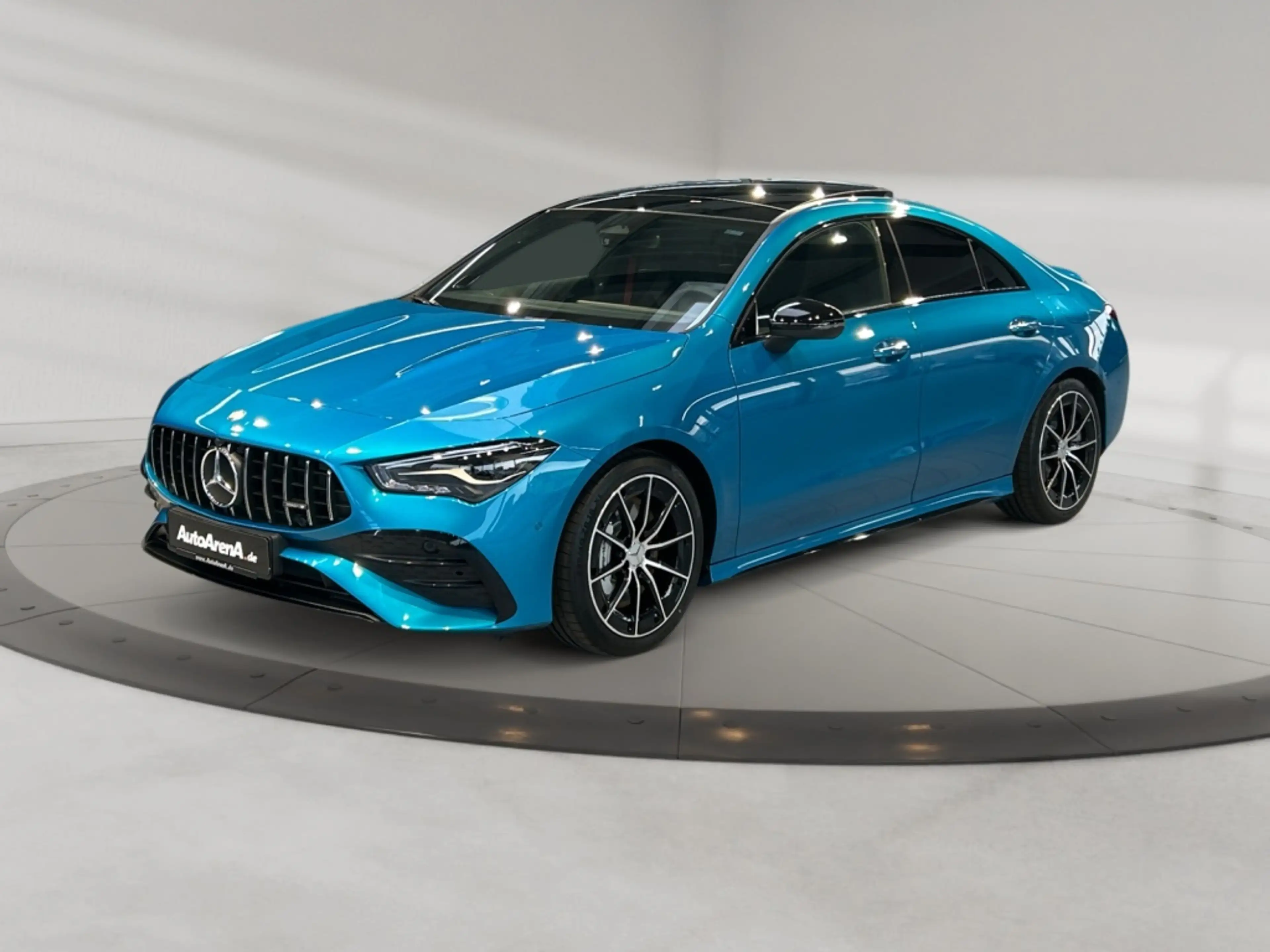 Mercedes-Benz CLA 35 AMG AMG CLA 35 4matic Coupe AMG+MBUX+Burm+Night+Pano — photo 2