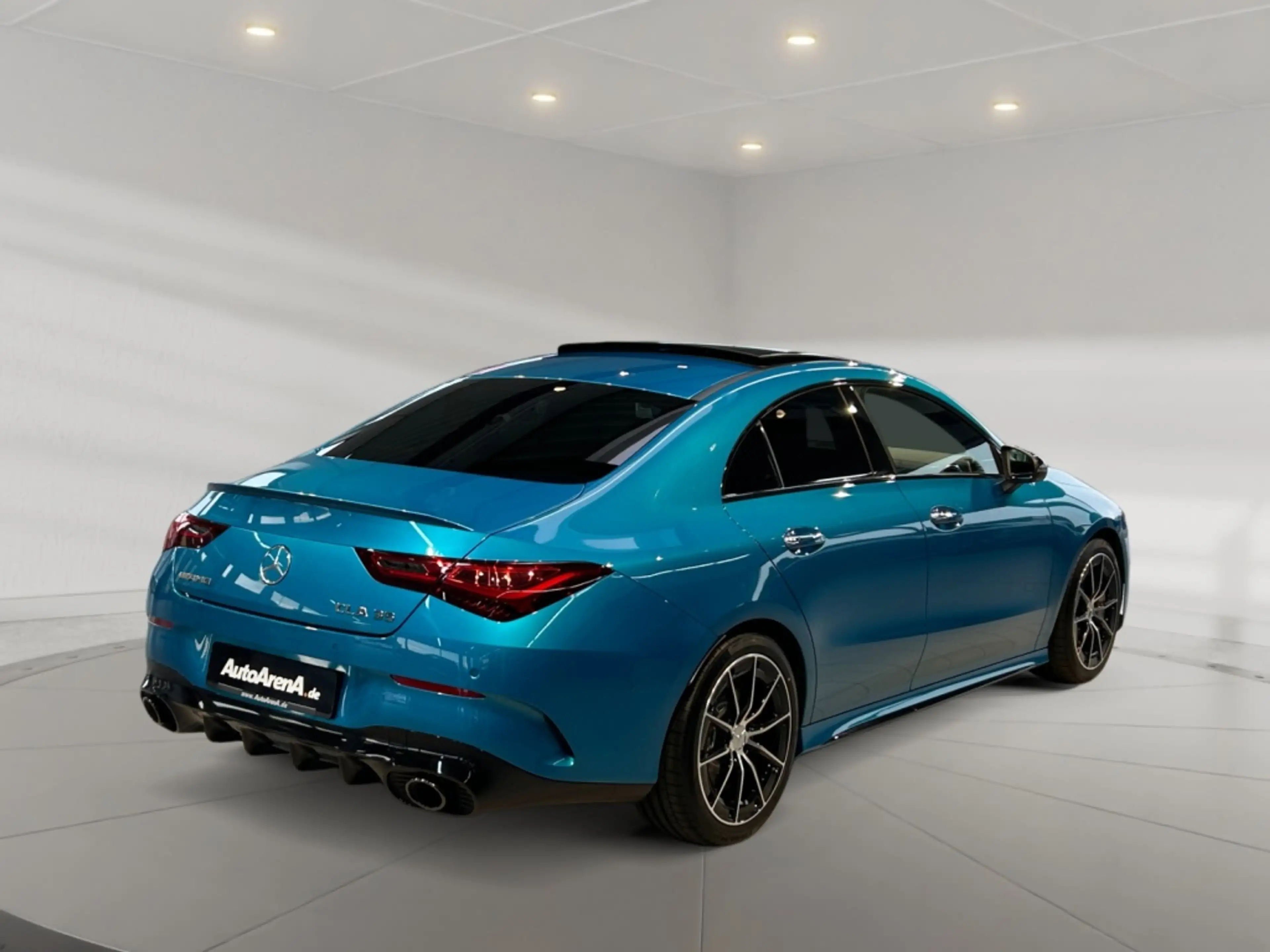 Mercedes-Benz CLA 35 AMG AMG CLA 35 4matic Coupe AMG+MBUX+Burm+Night+Pano — photo 4