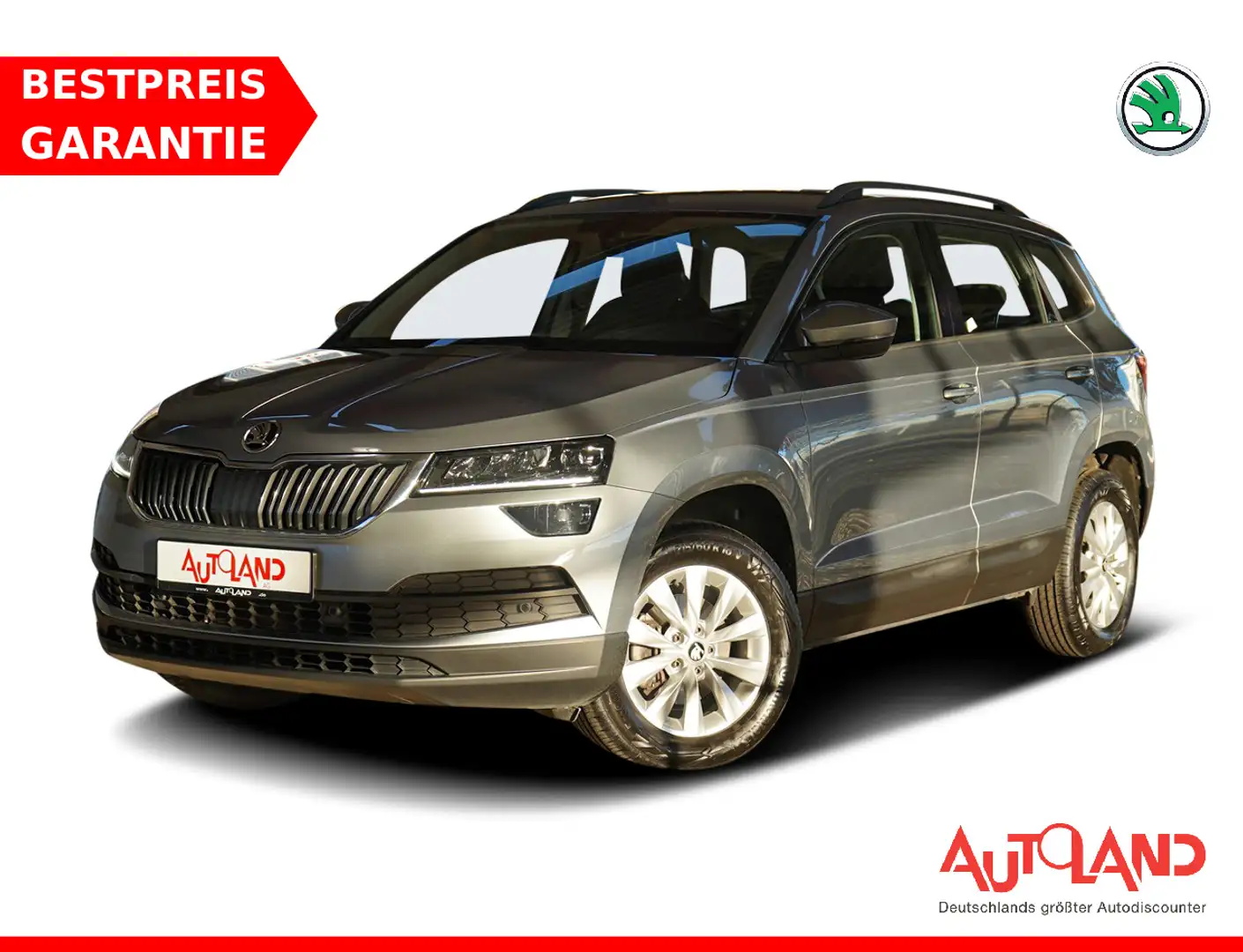 Skoda Karoq 1.5 TSI Ambition LED Kamera PDC SmartLink Argento - 1