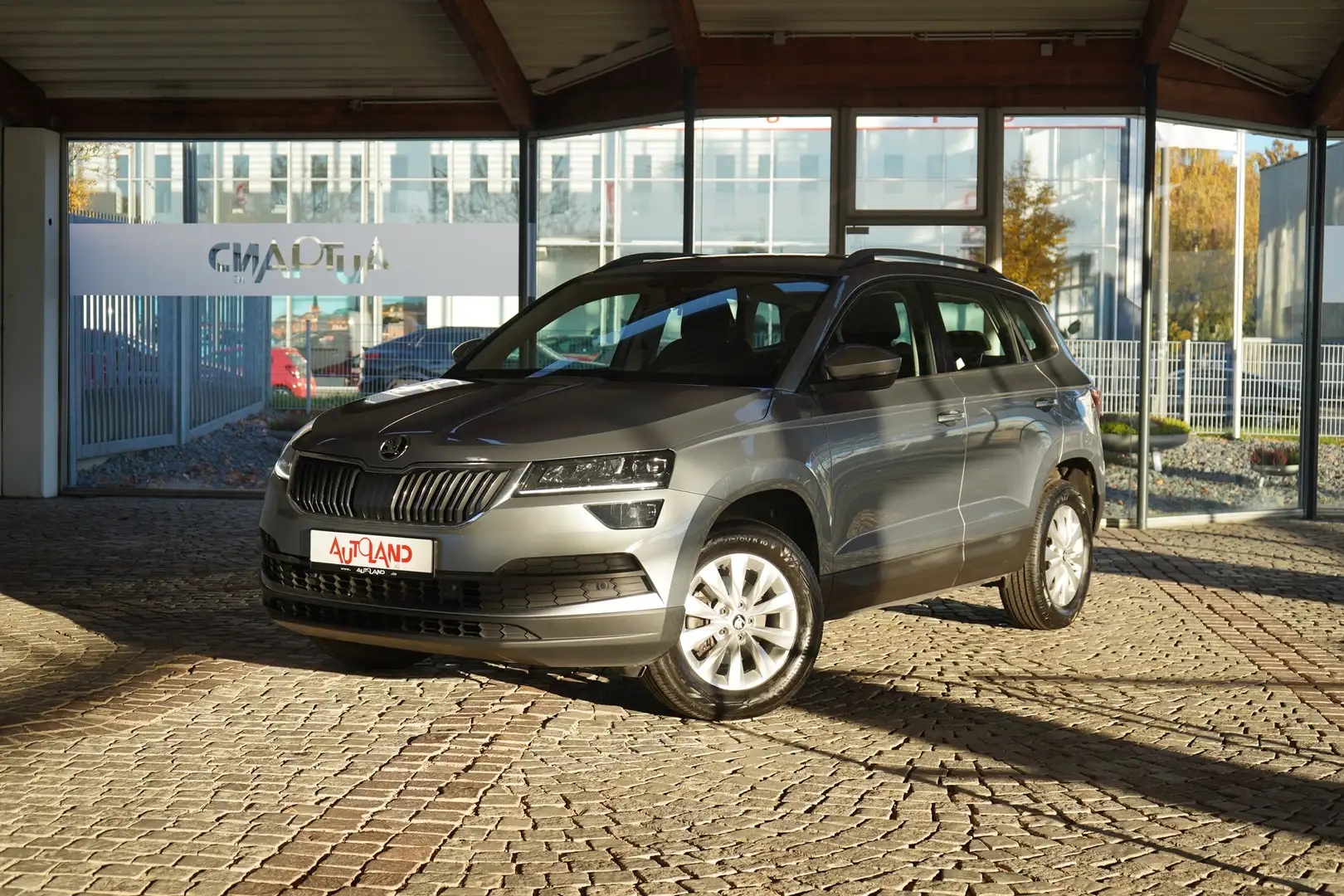 Skoda Karoq 1.5 TSI Ambition LED Kamera PDC SmartLink Argento - 2