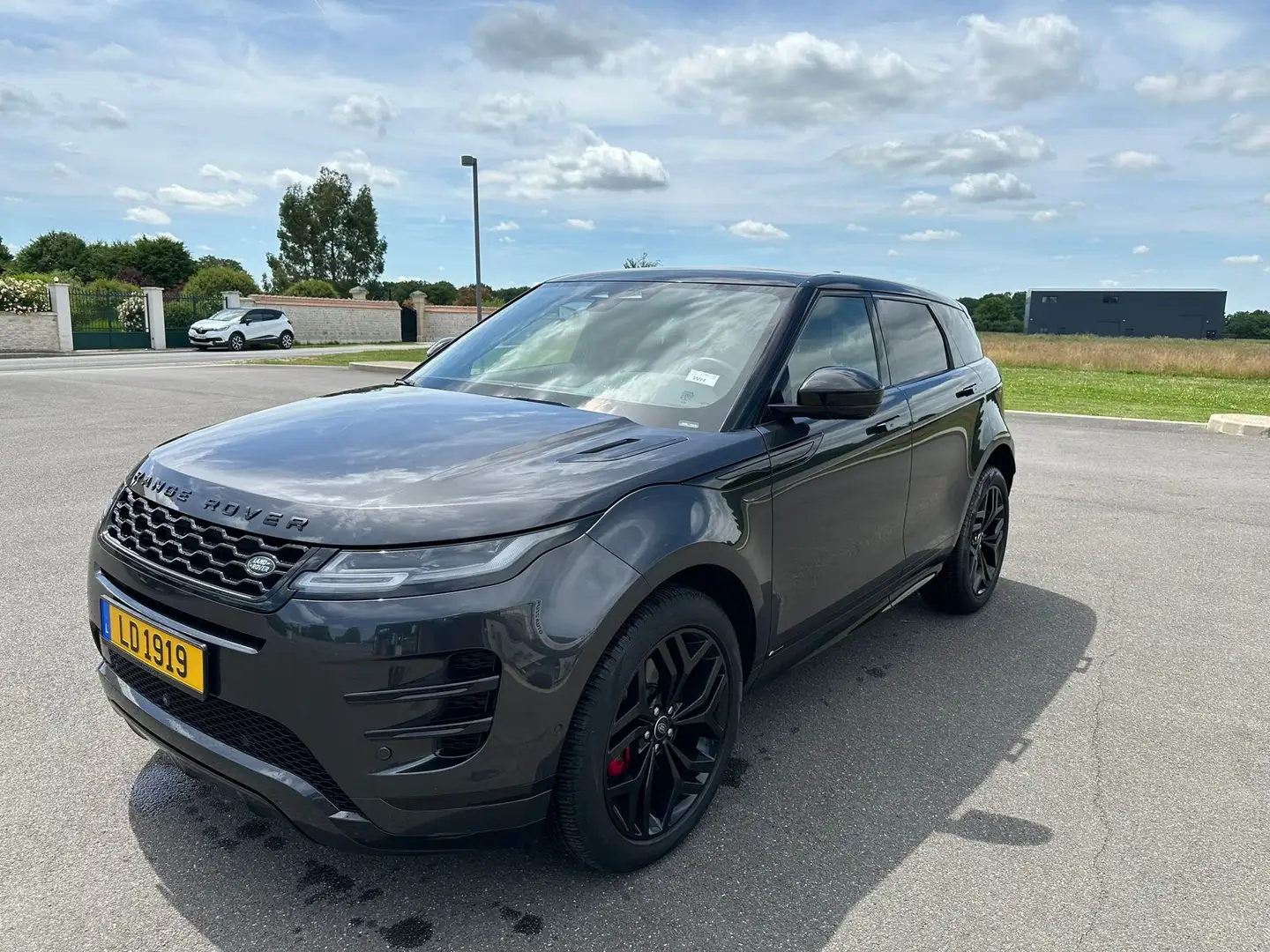 Land Rover Range Rover Evoque Evoque 2.0 TD4 MHEV 4WD D200 R-Dynamic HSE Gris - 2