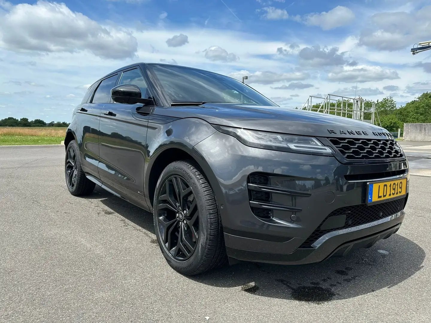 Land Rover Range Rover Evoque Evoque 2.0 TD4 MHEV 4WD D200 R-Dynamic HSE Gris - 1