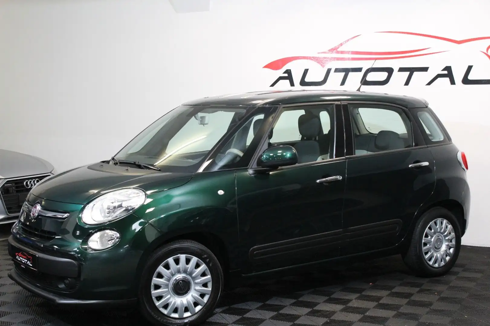 Fiat 500L Easy*Automatik*Bluetooth*1.Hand*Tempomat Vert - 2