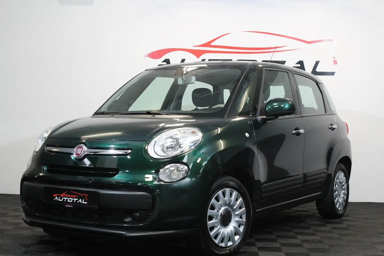 Fiat 500L Easy*Automatik*Bluetooth*1.Hand*Tempomat Vert - 1