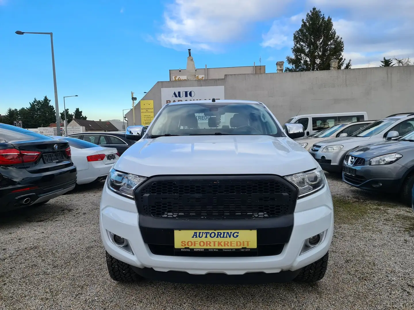 Ford Ranger Predator XLT 2,2 Tdci Blanc - 2