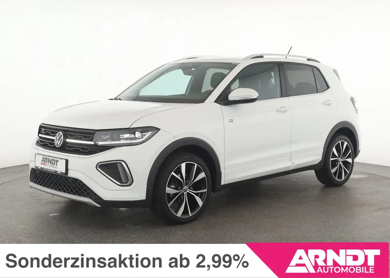 Volkswagen T-Cross 1.0 TSI DSG R-Line IQ.LIGHT Navi ACC Kam