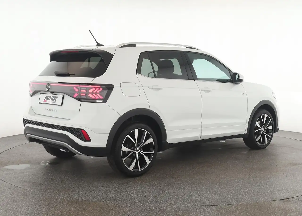 Volkswagen T-Cross 1.0 TSI DSG R-Line IQ.LIGHT Navi ACC Kam, миниатюра 5