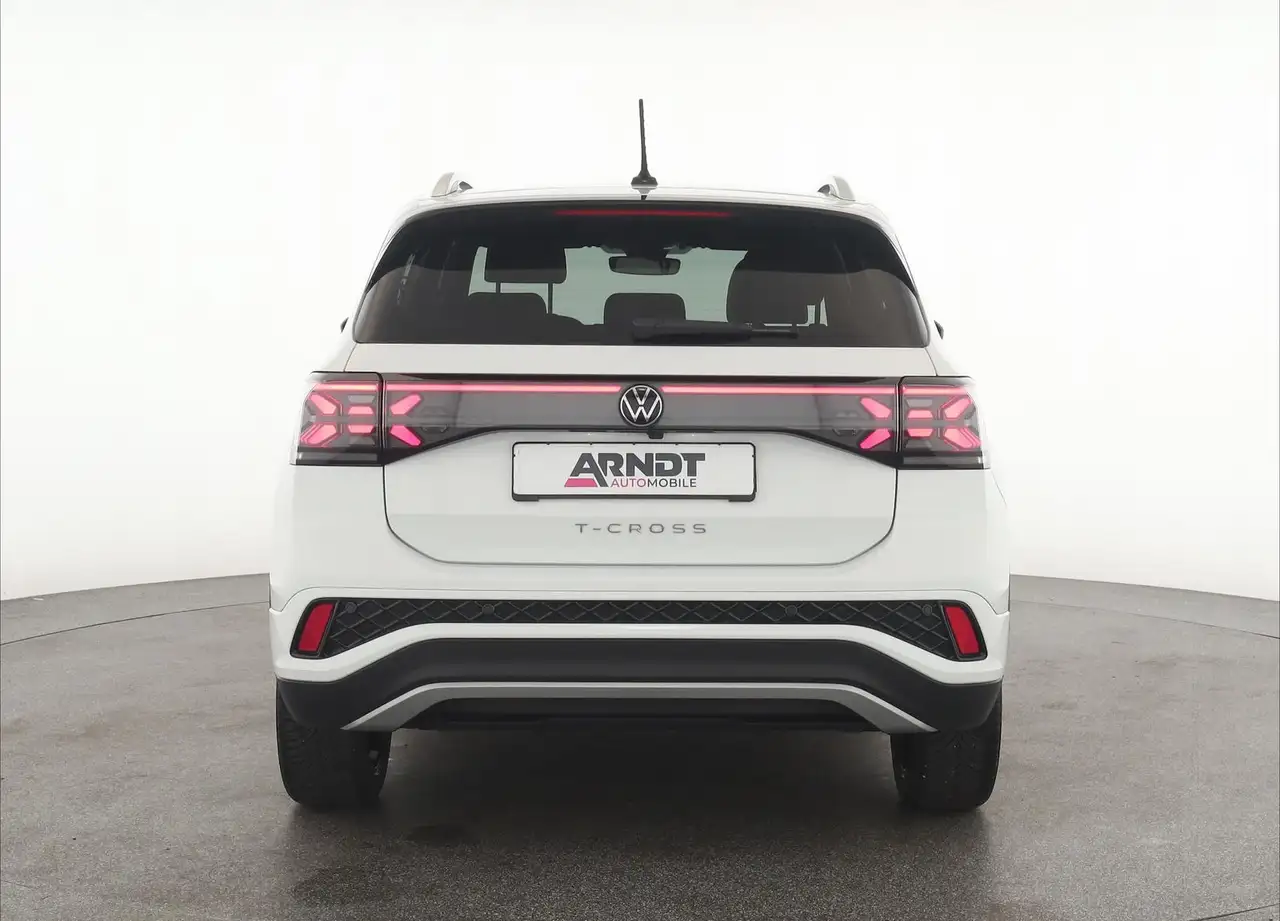 Volkswagen T-Cross 1.0 TSI DSG R-Line IQ.LIGHT Navi ACC Kam, миниатюра 6