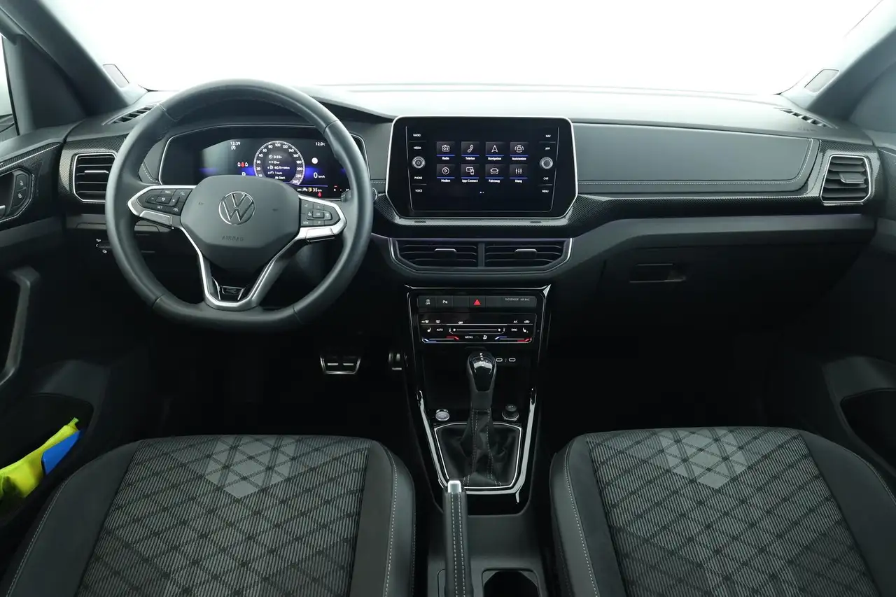 Volkswagen T-Cross 1.0 TSI DSG R-Line IQ.LIGHT Navi ACC Kam, миниатюра 24