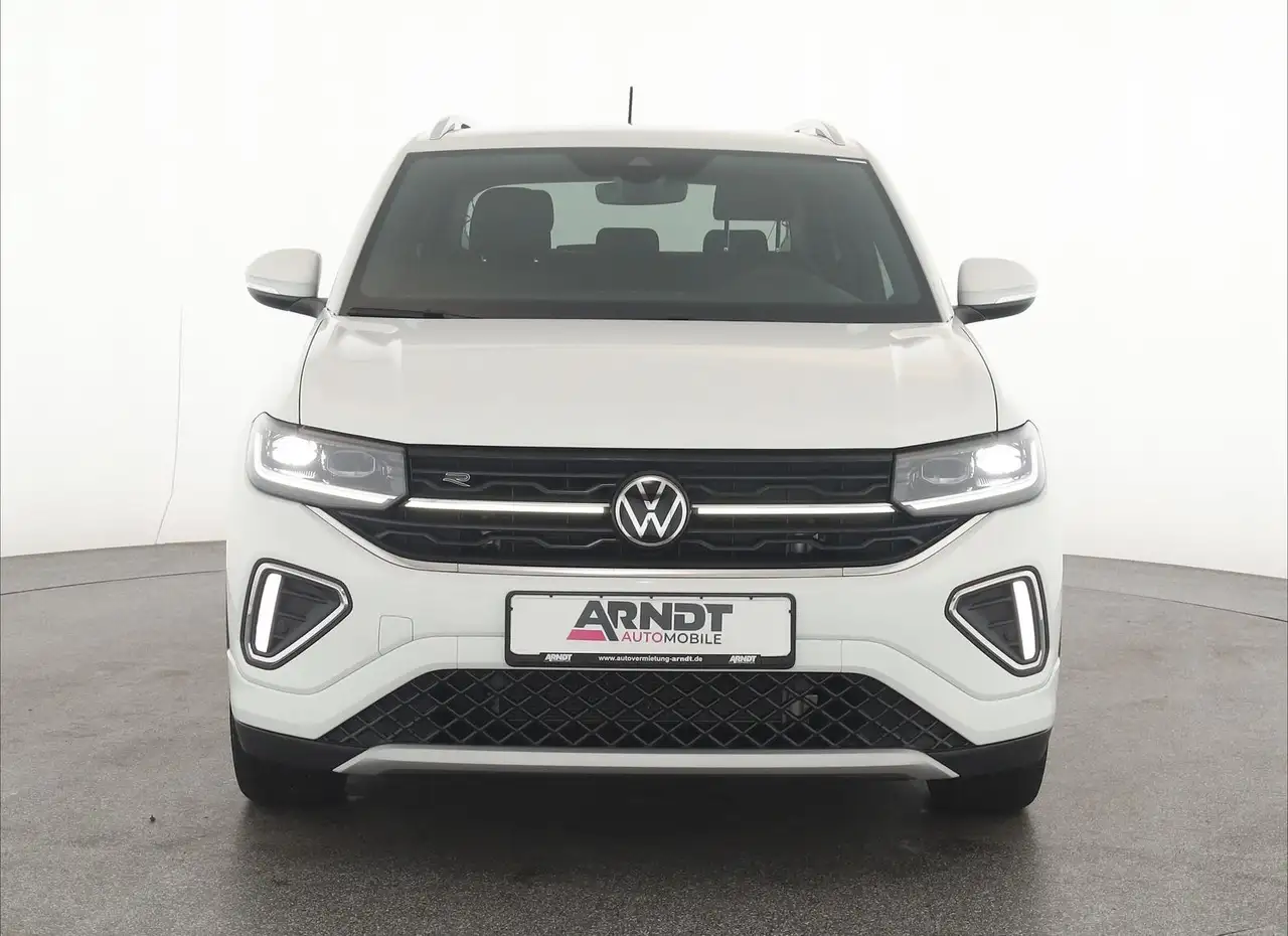 Volkswagen T-Cross 1.0 TSI DSG R-Line IQ.LIGHT Navi ACC Kam, миниатюра 3