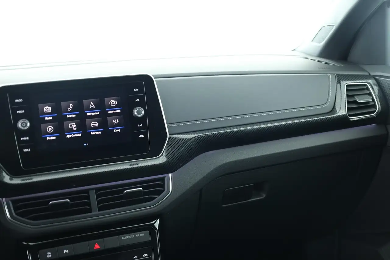 Volkswagen T-Cross 1.0 TSI DSG R-Line IQ.LIGHT Navi ACC Kam, миниатюра 8