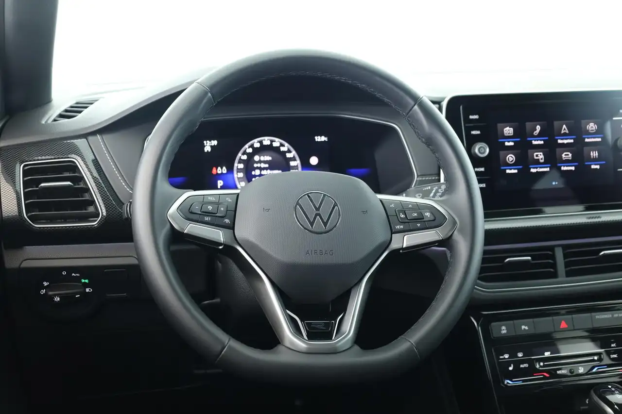 Volkswagen T-Cross 1.0 TSI DSG R-Line IQ.LIGHT Navi ACC Kam, миниатюра 7