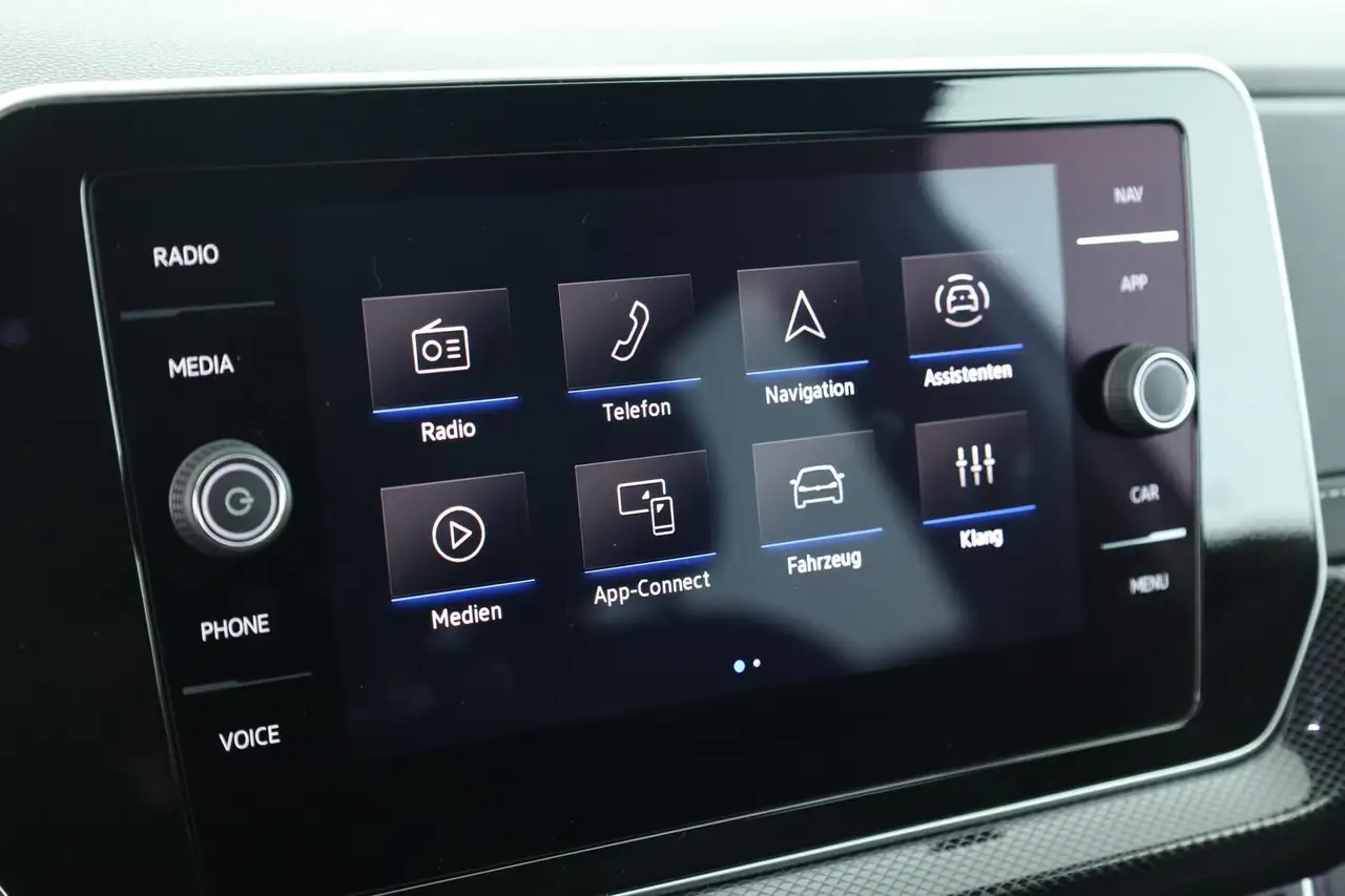 Volkswagen T-Cross 1.0 TSI DSG R-Line IQ.LIGHT Navi ACC Kam, миниатюра 9