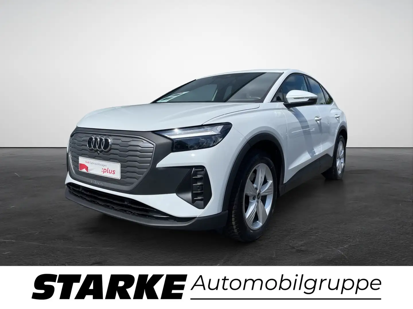 Audi Q4 e-tron Sportback 40 Weiß - 2