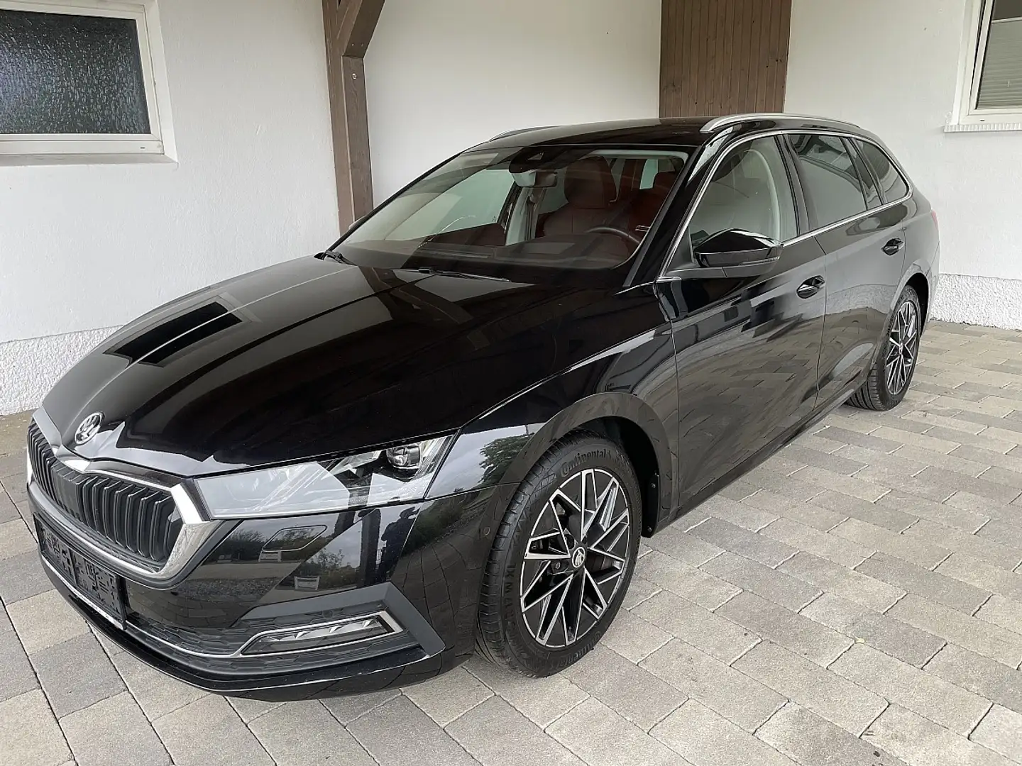 Skoda Octavia Combi 2,0 TDI Style DSG-MATRIX LED-AHV-HEAD UP-... Schwarz - 2