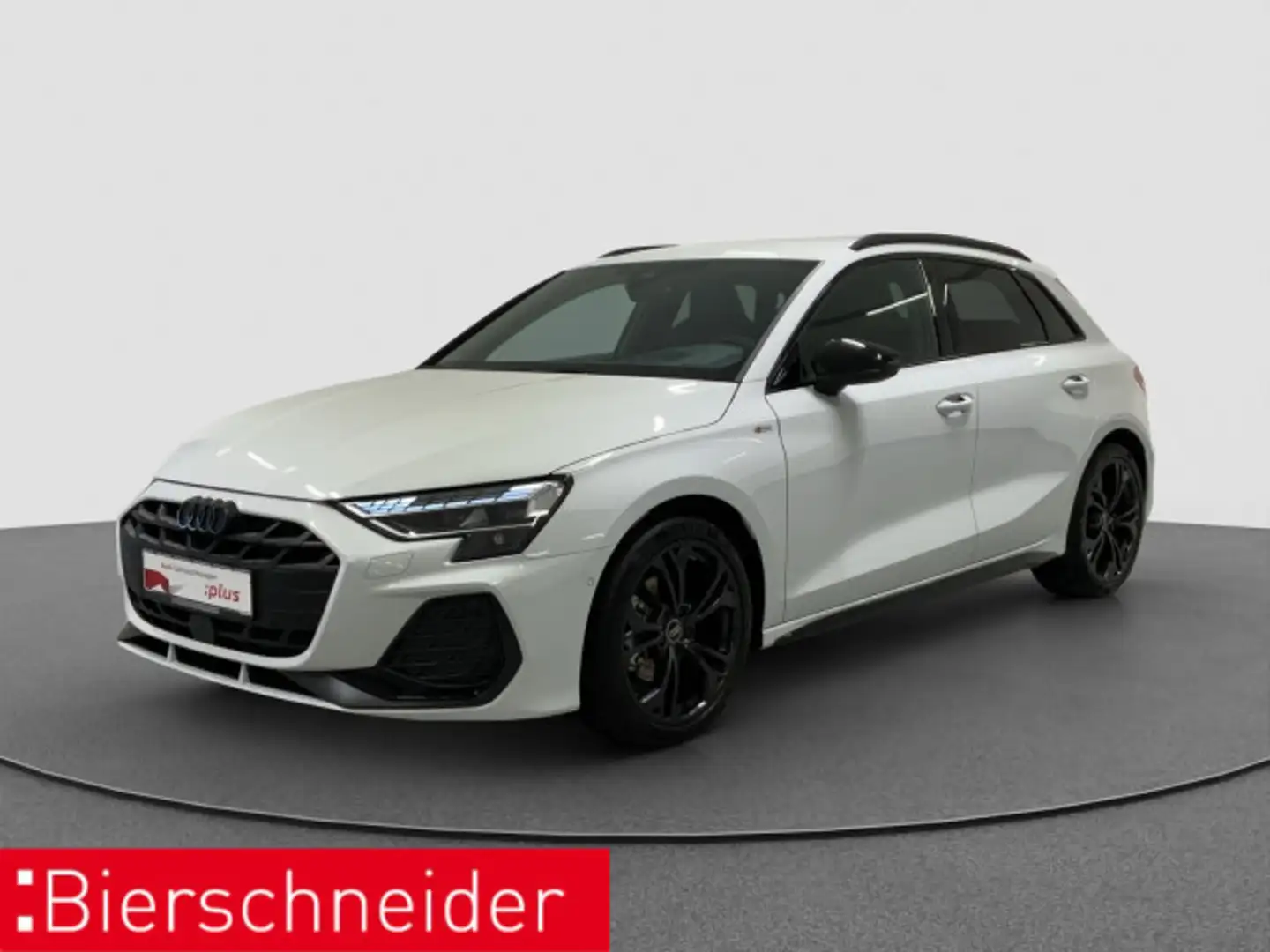 Audi A3 30 TFSI S-Line Black AHK LED HuD SO Weiß - 2