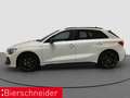 Audi A3 30 TFSI S-Line Black AHK LED HuD SO Weiß - thumbnail 3
