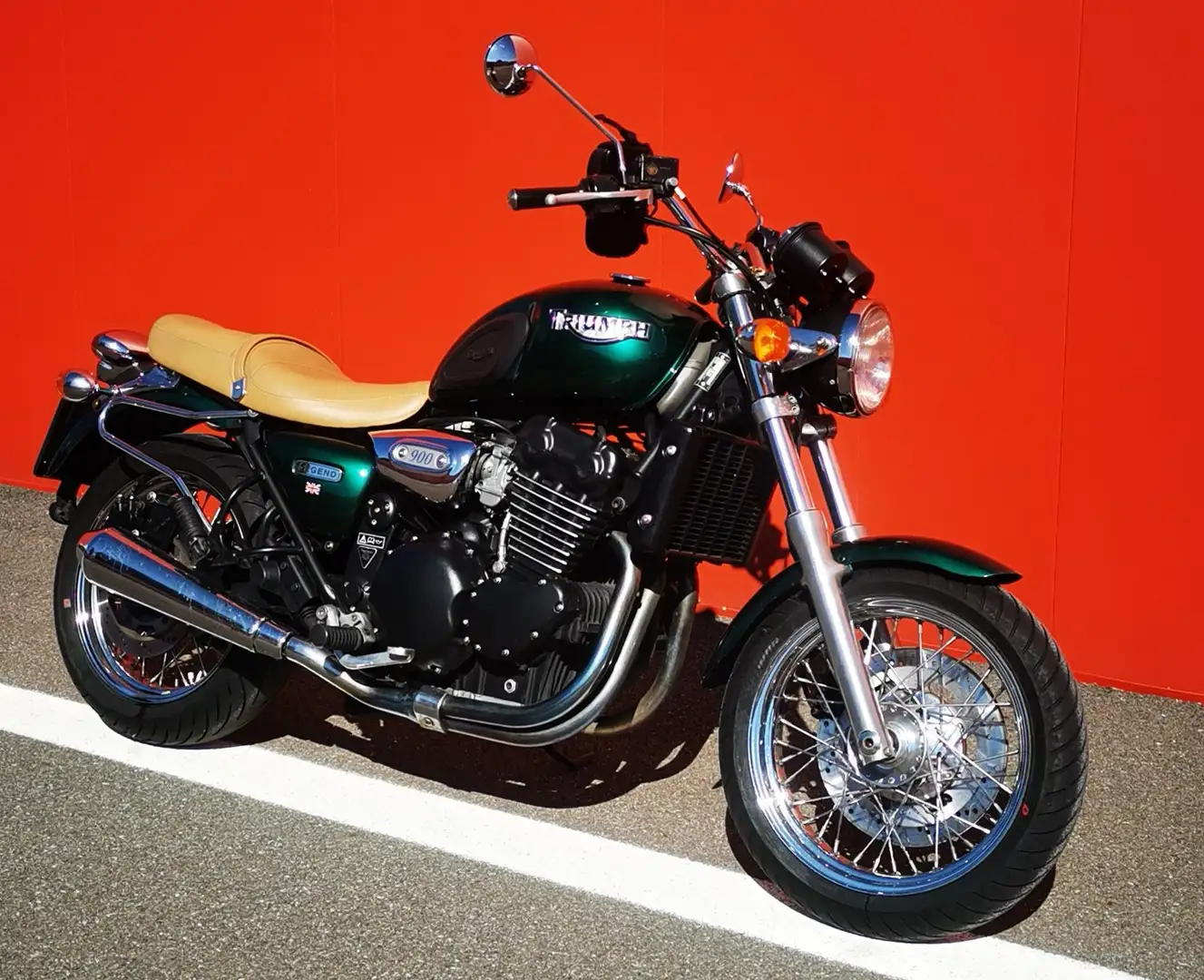 Triumph Legend TT Vert - 2