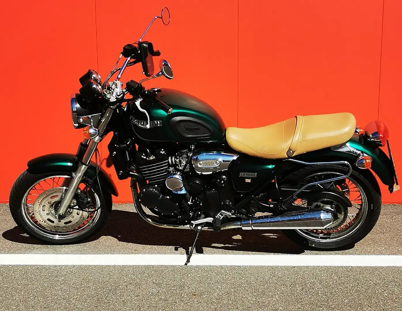 Triumph Legend TT Vert - 1