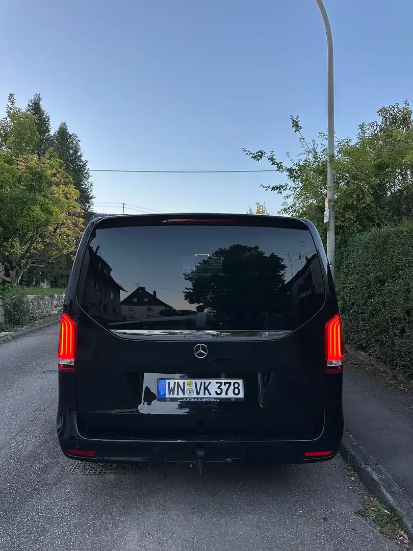 Mercedes-Benz V 220 AVANTGARDE extralang VIP Sitze AMG Schwarz - 2