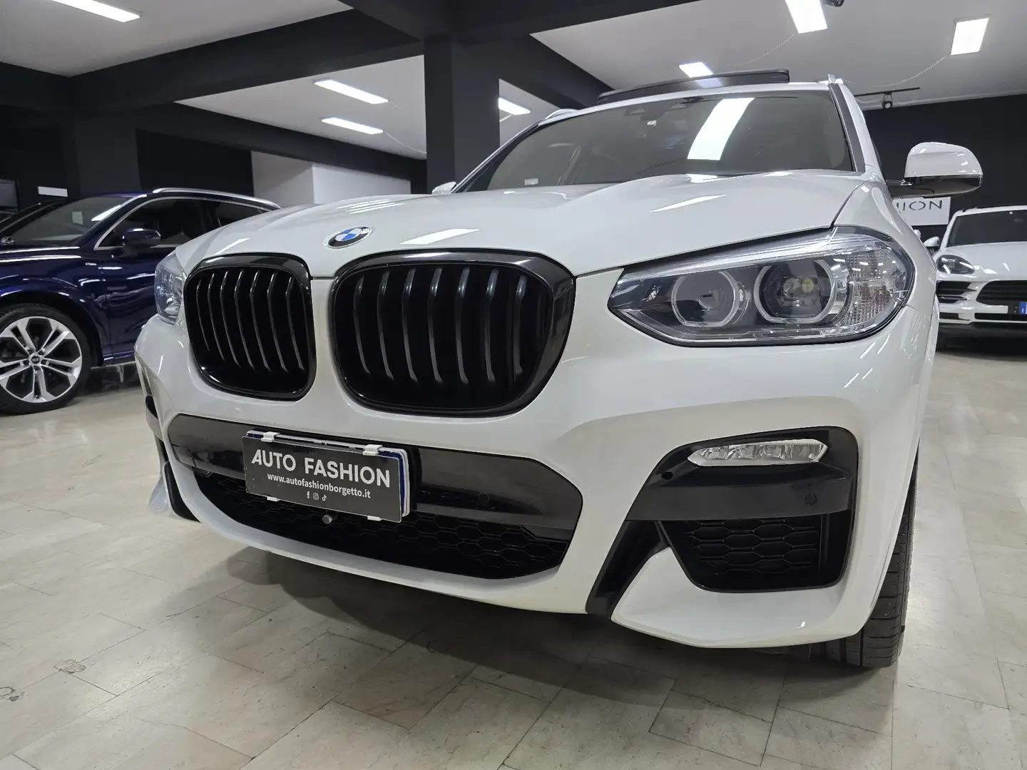 BMW X3 X3 G01 2020 xdrive20d Msport 190cv auto (Tetto) Blanc - 2