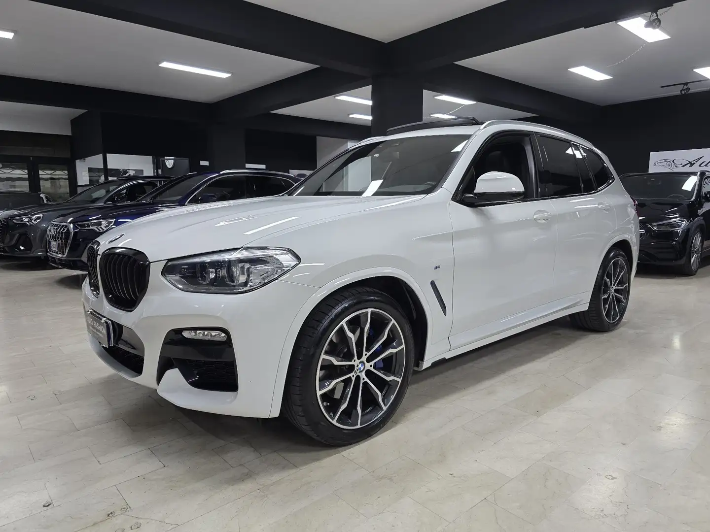 BMW X3 X3 G01 2020 xdrive20d Msport 190cv auto (Tetto) Blanc - 1